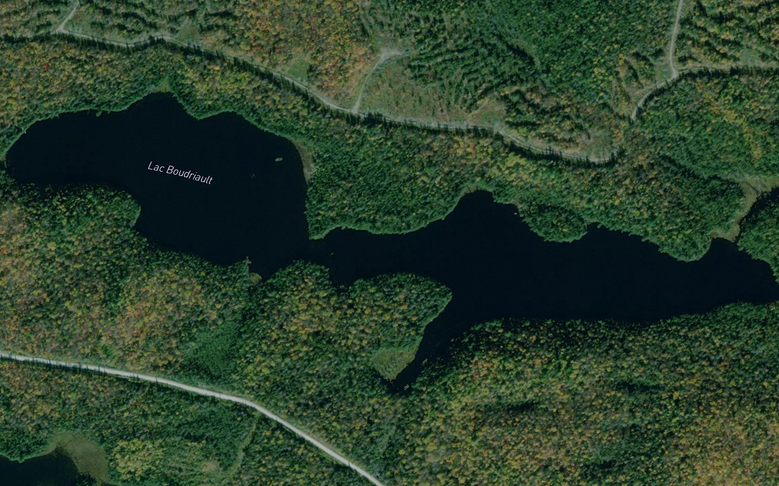 Lac Boudriault