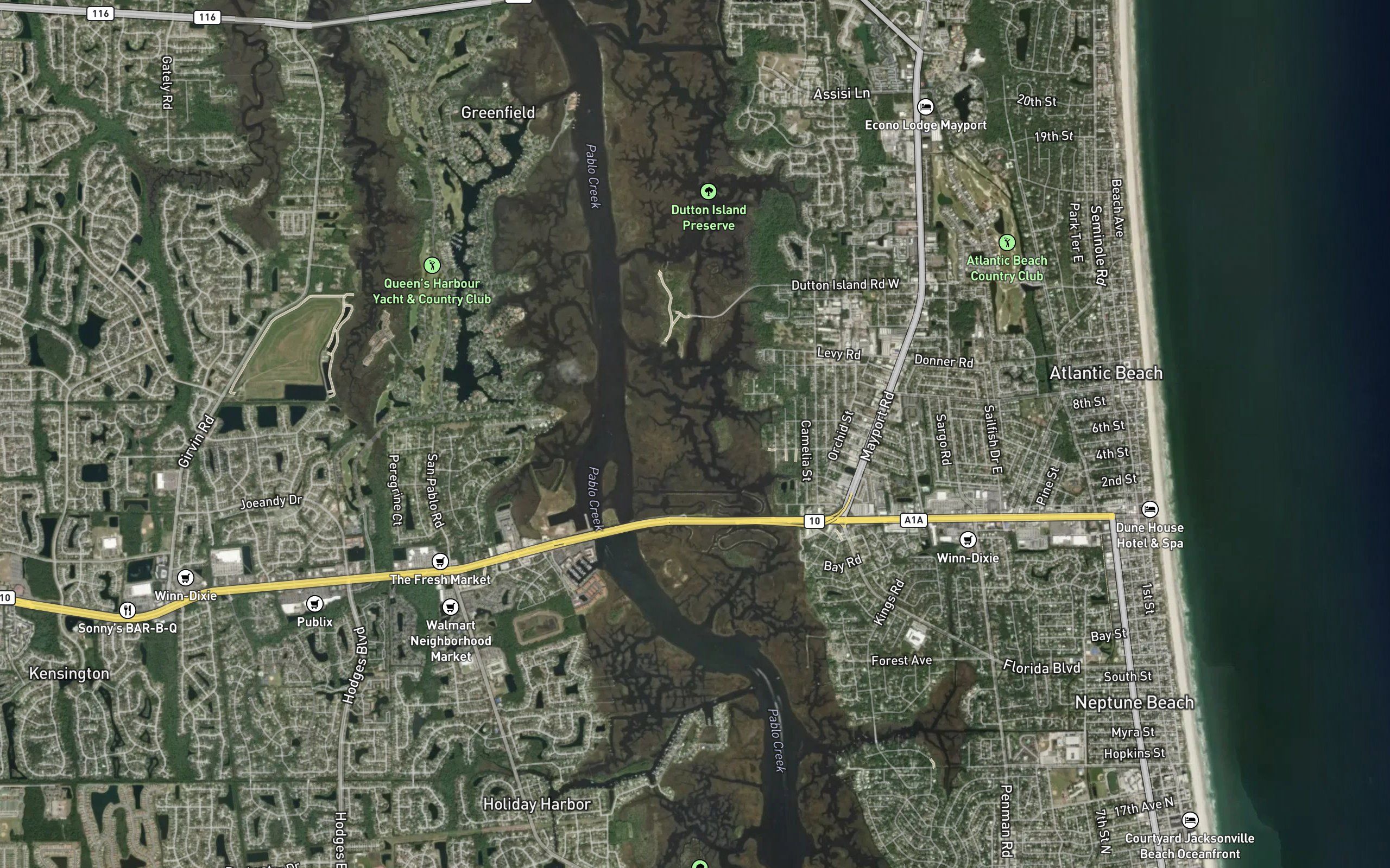 Kestner Creek