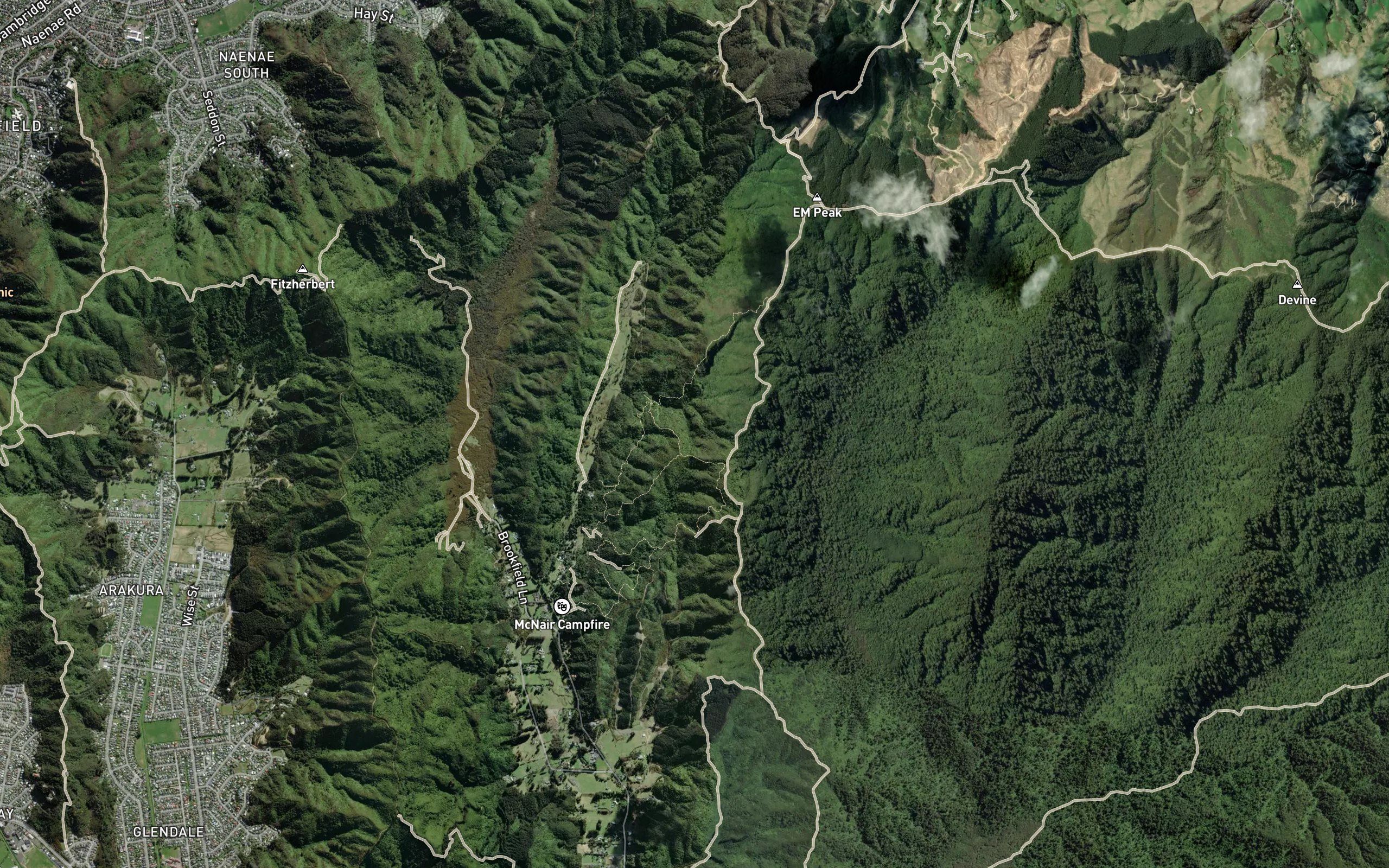 Skull Gully Stream