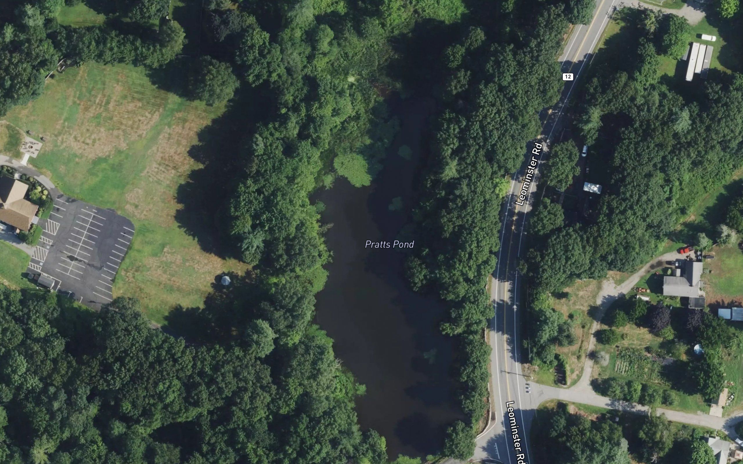 Pratts Pond
