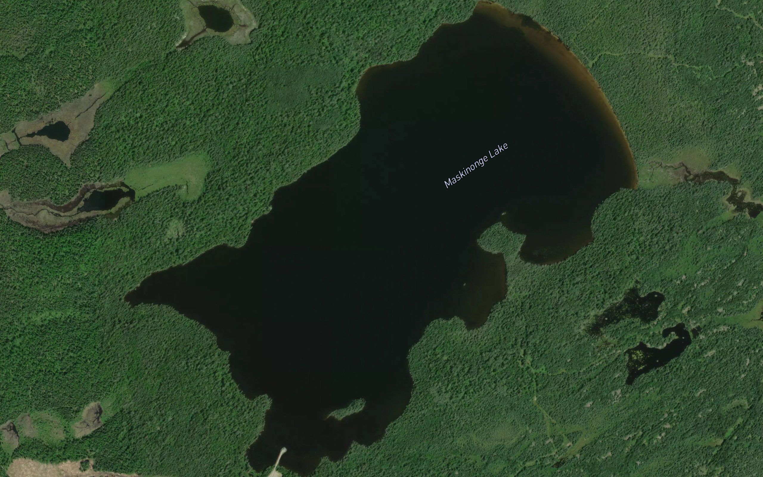 Maskinonge Lake