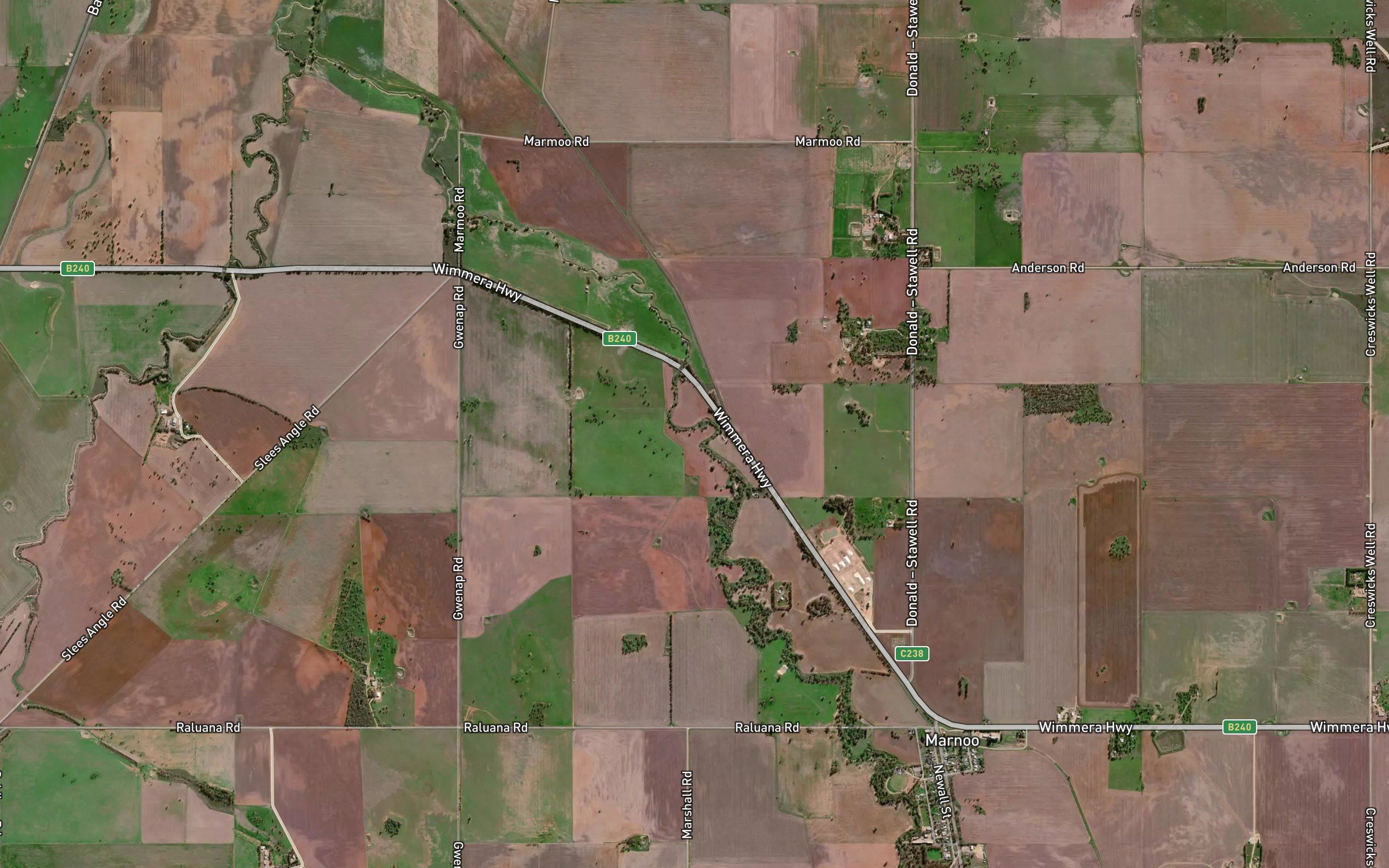 Wallaloo Creek
