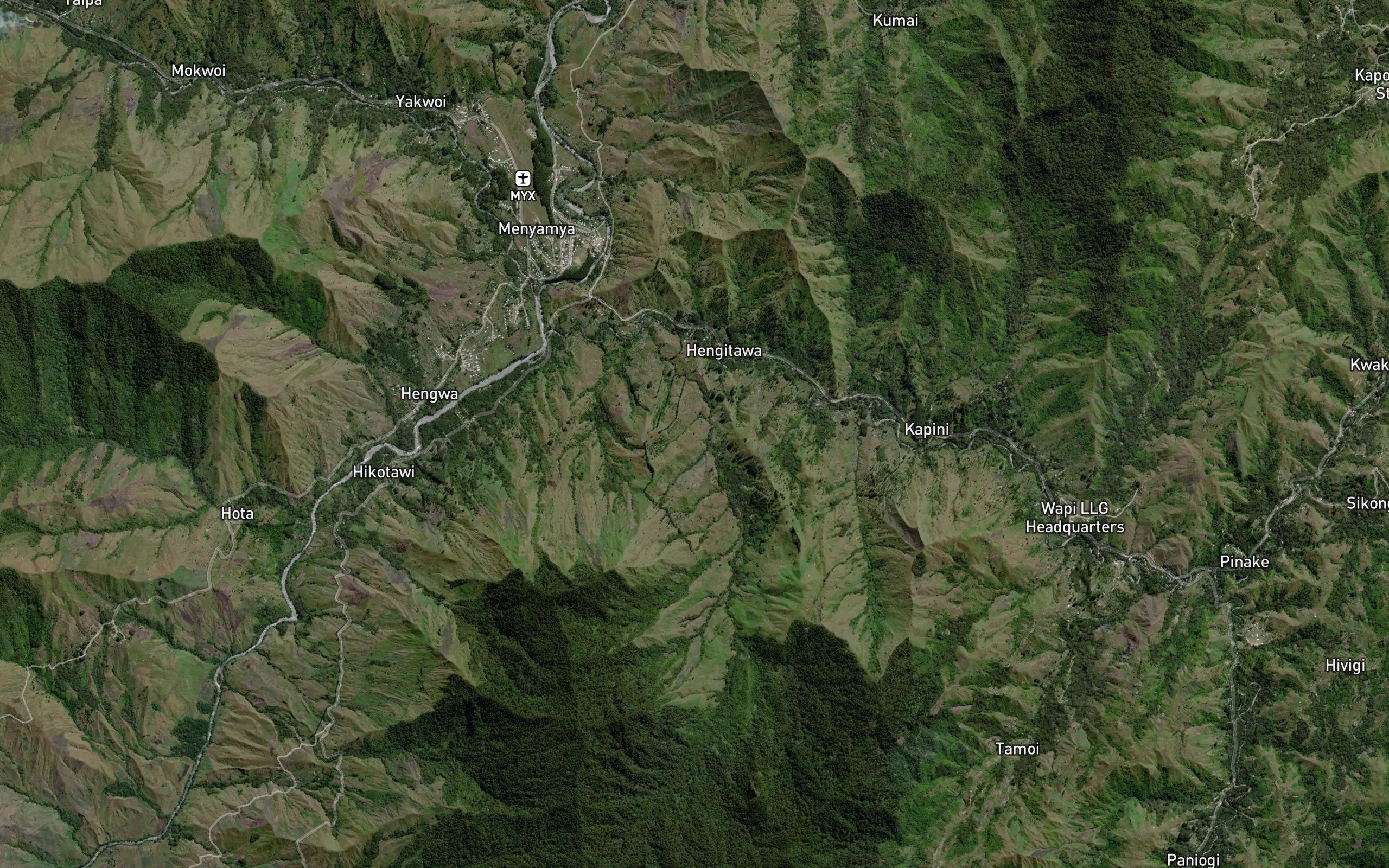 Yakwoi River