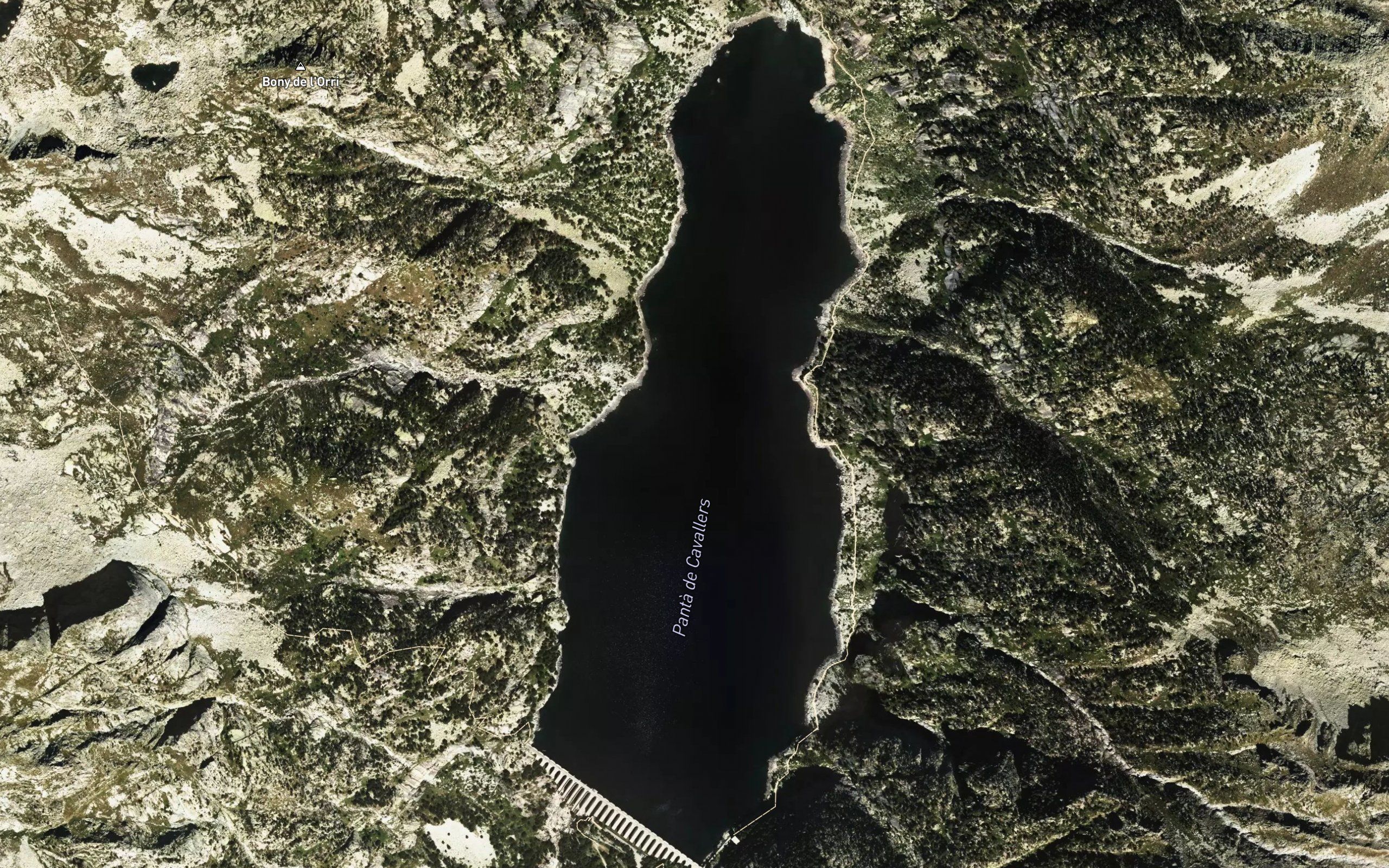 Estany de Cavallers