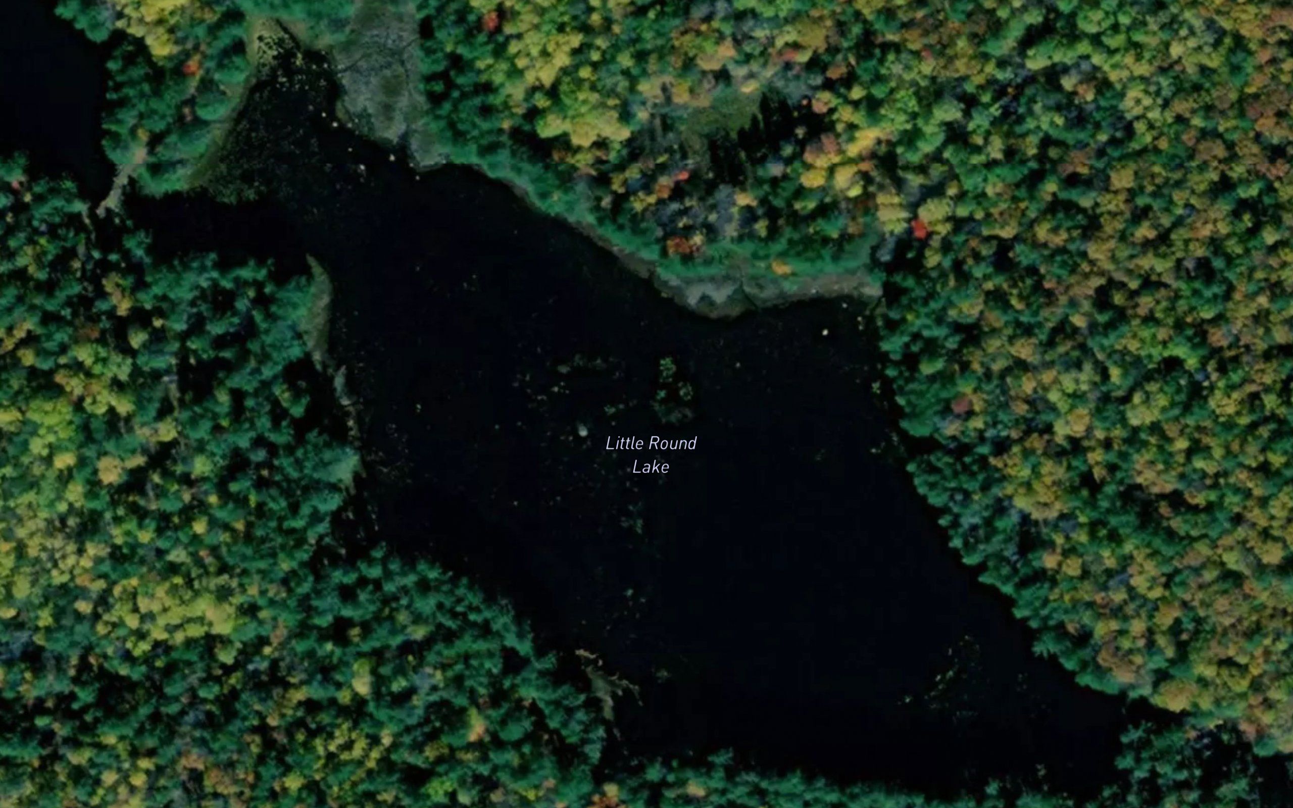 Little Round Lake