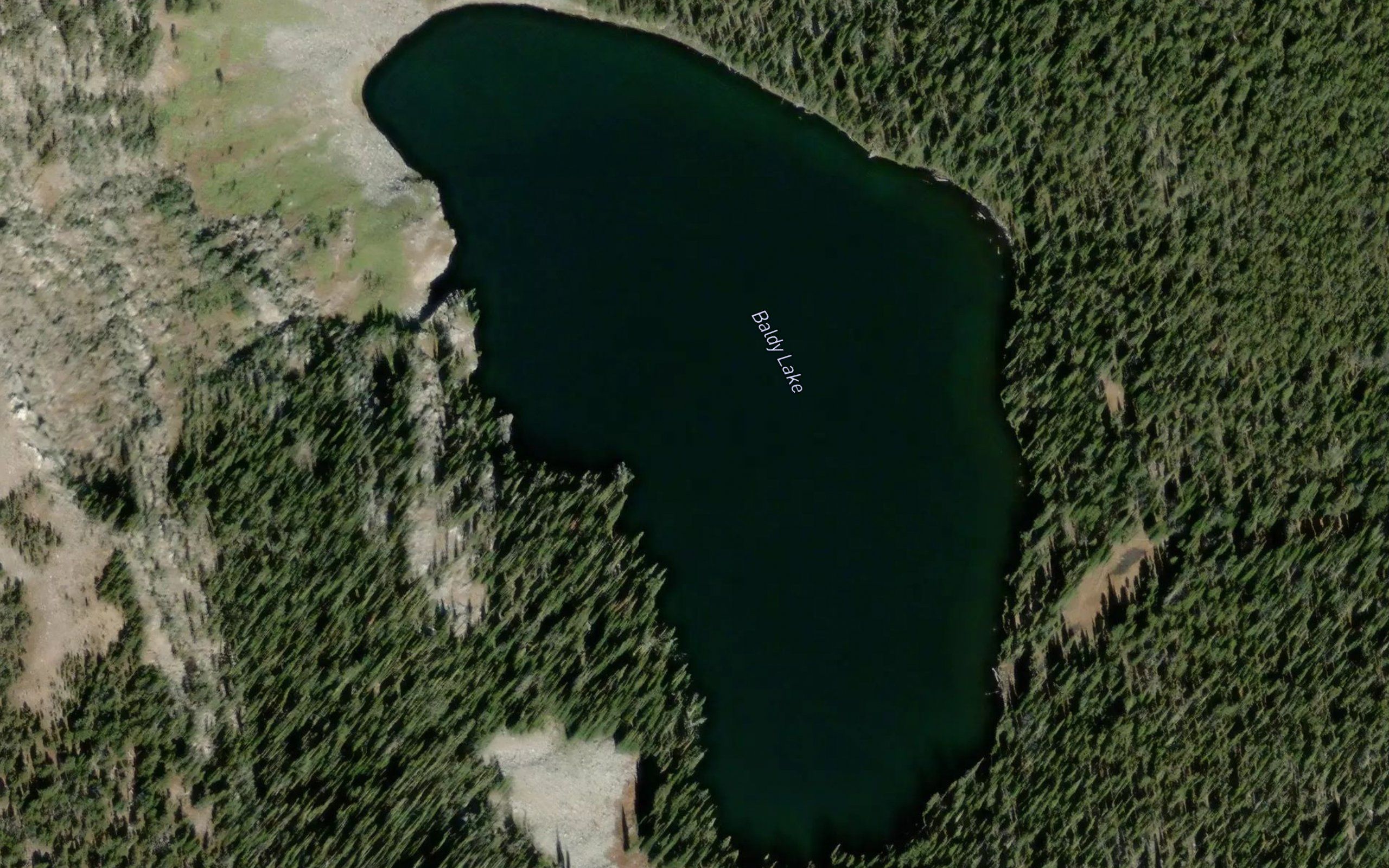 Baldy Lake