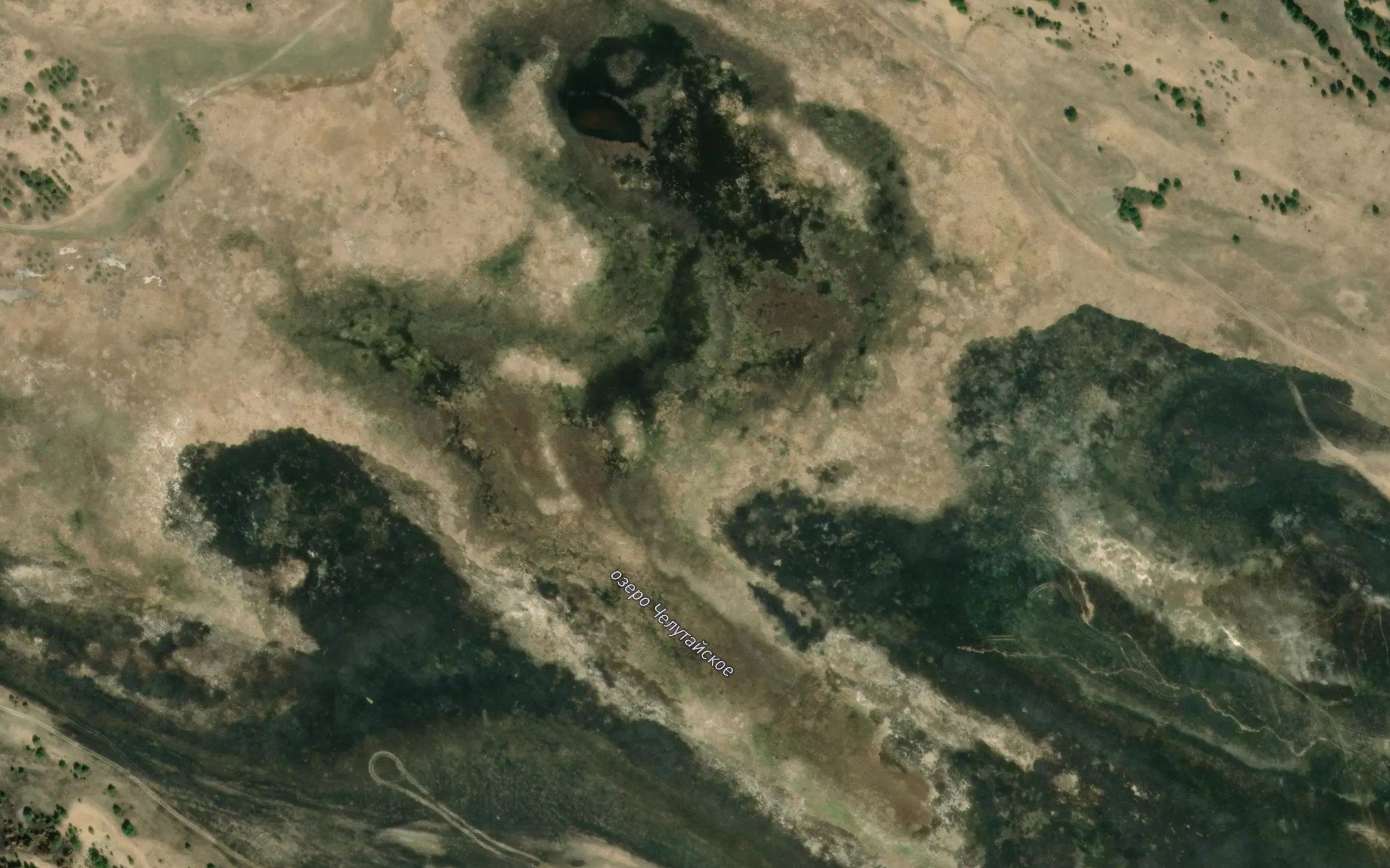 Ozero Chelutayskoye