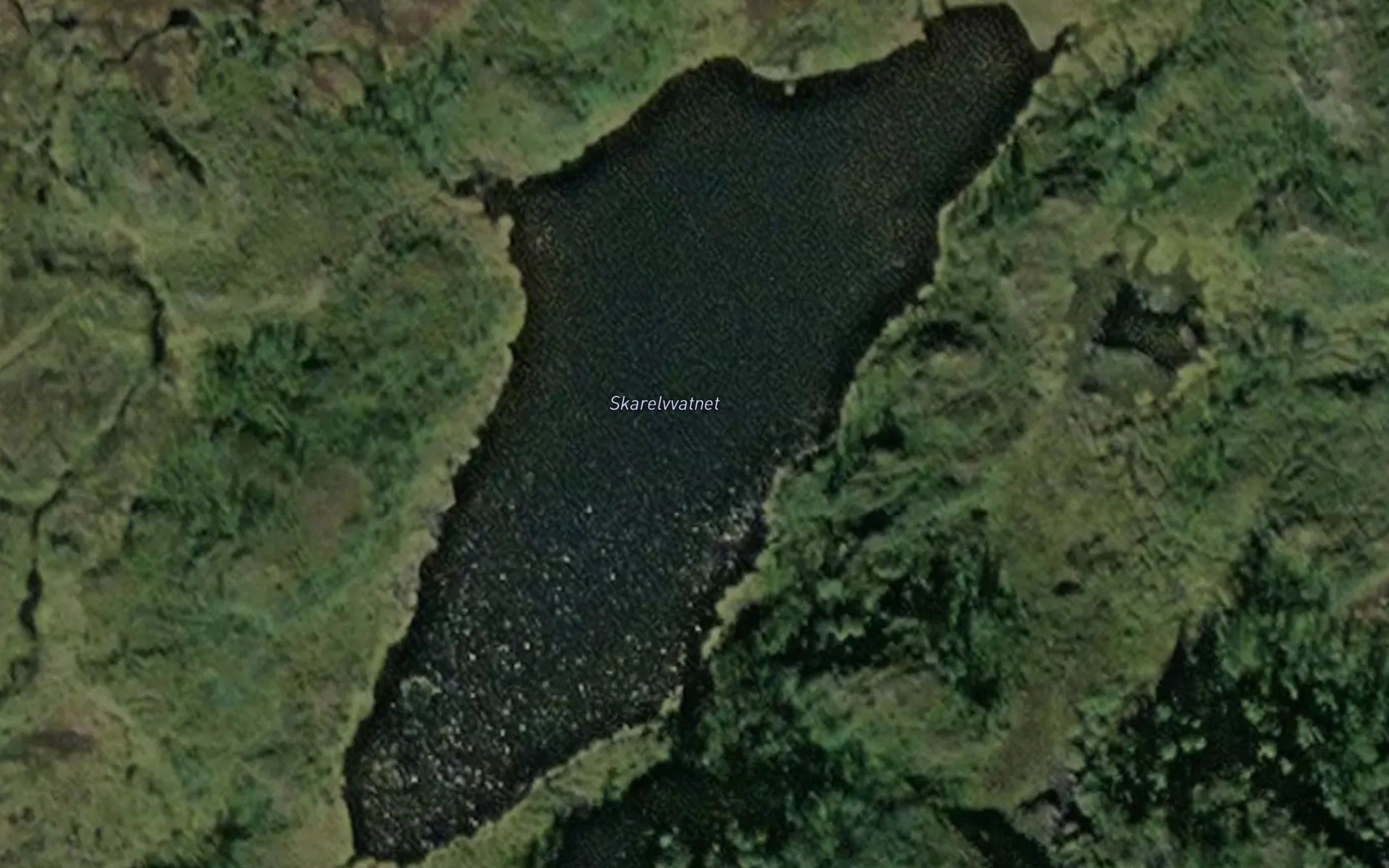 Skardelvvatnet
