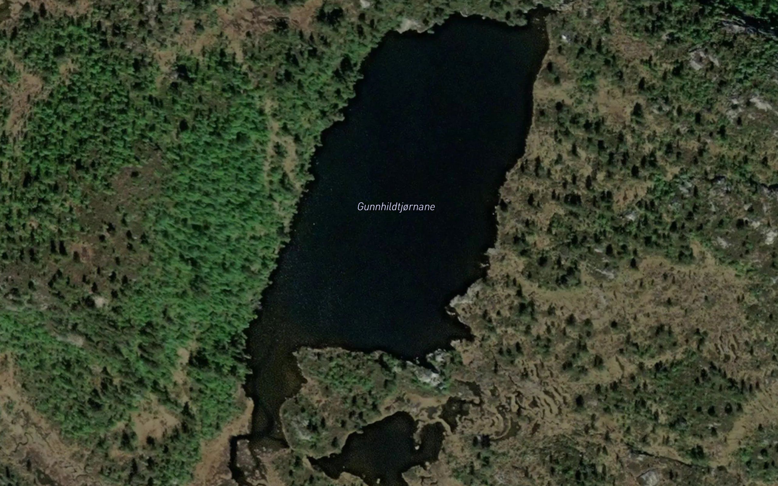 Gunhildstjonn
