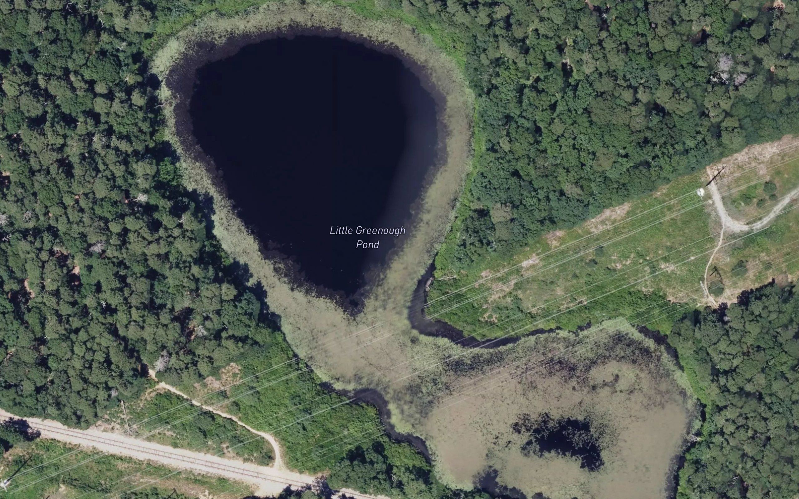 Little Greenough Pond
