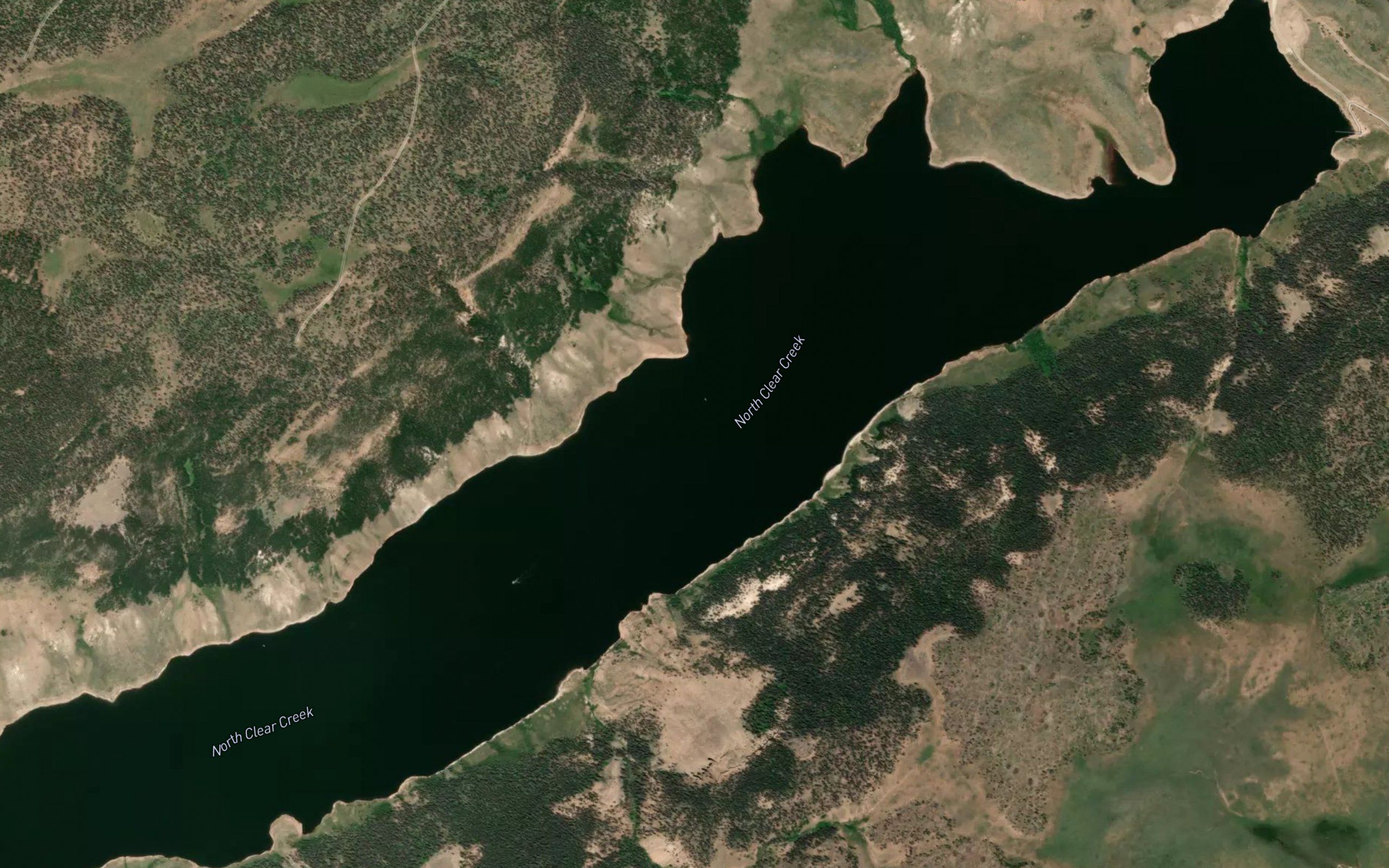 Continental Reservoir
