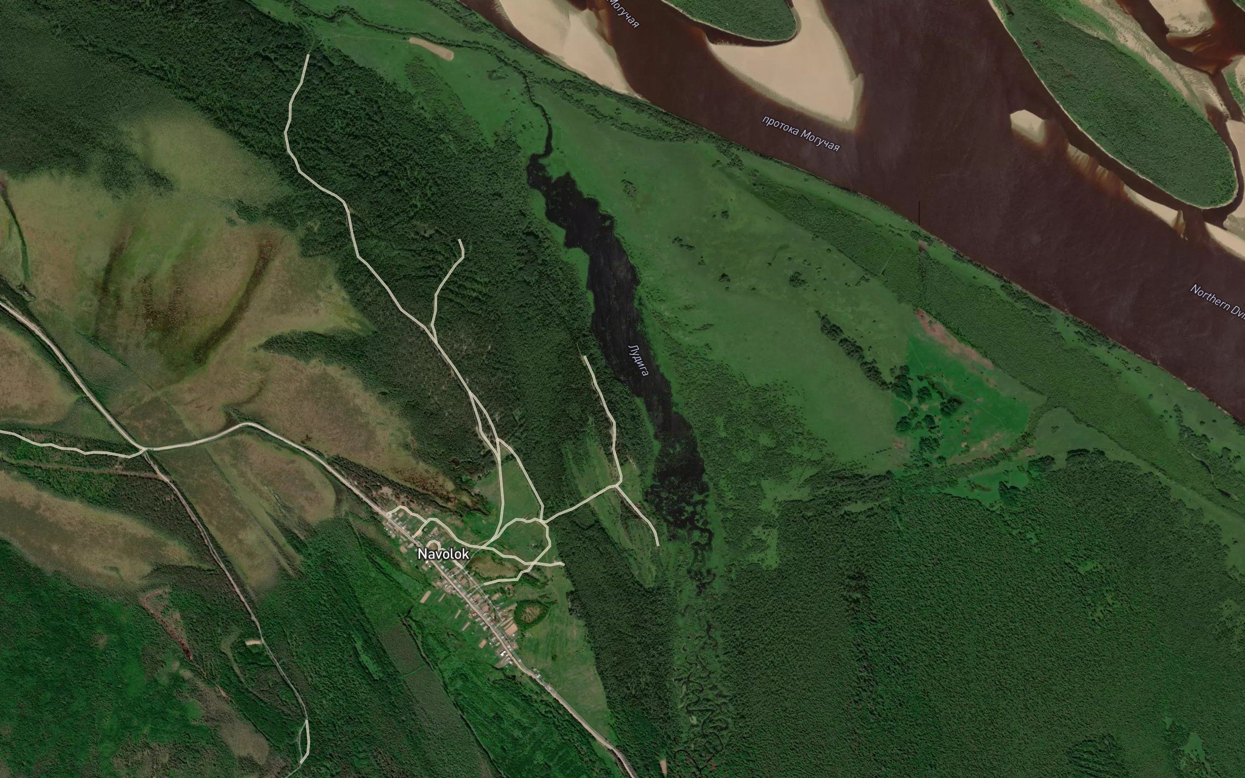 Ozero Ludega