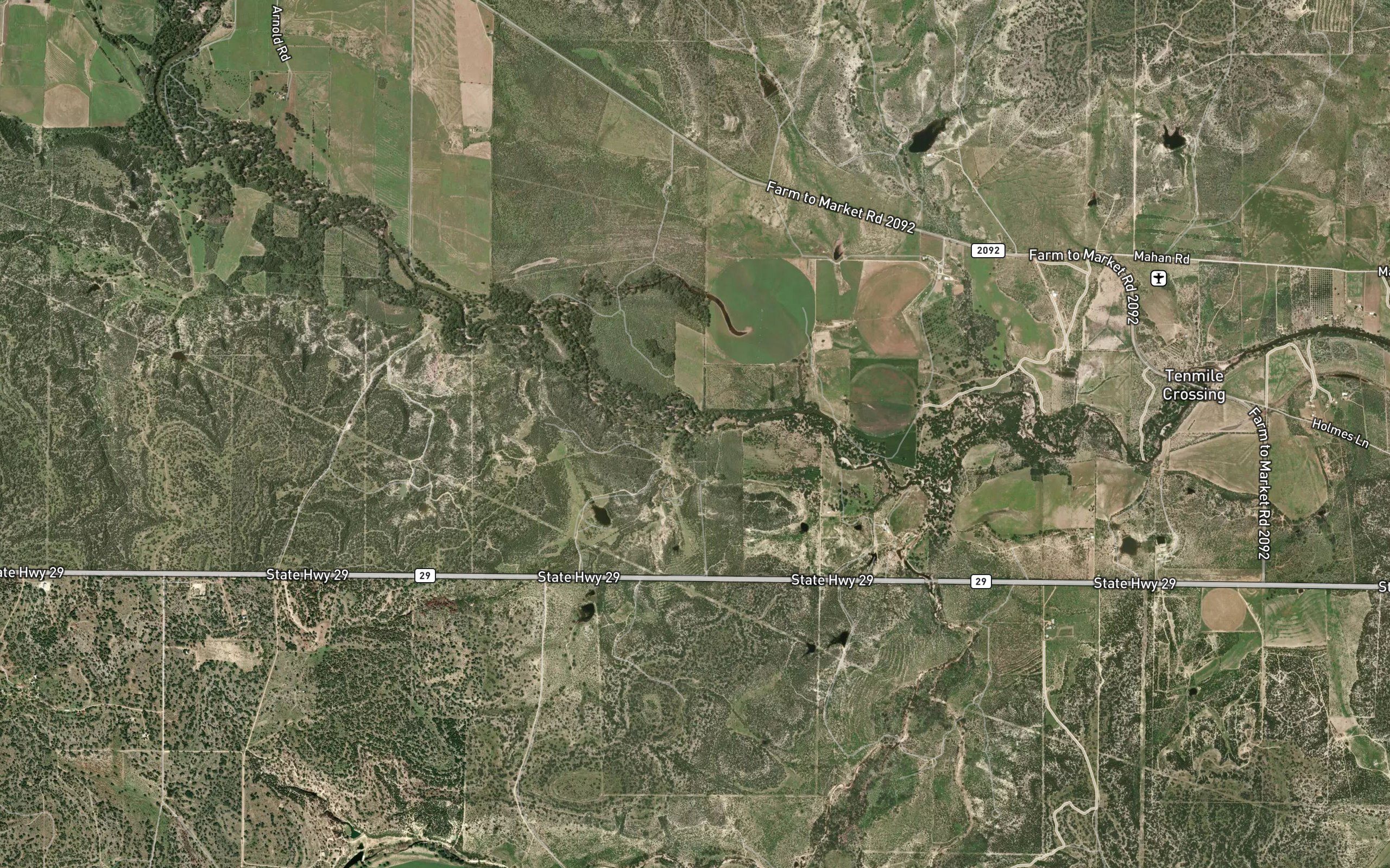 Menzie Creek