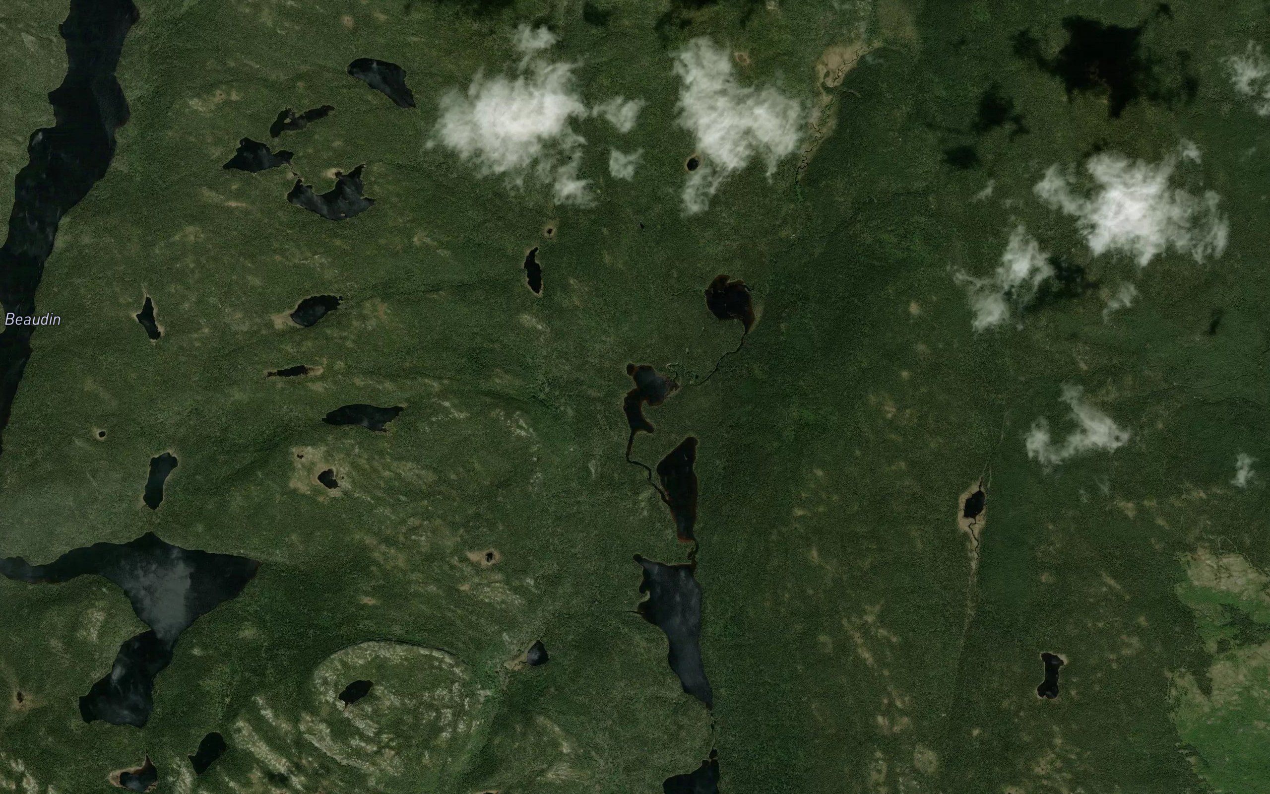Lac en Corbeille