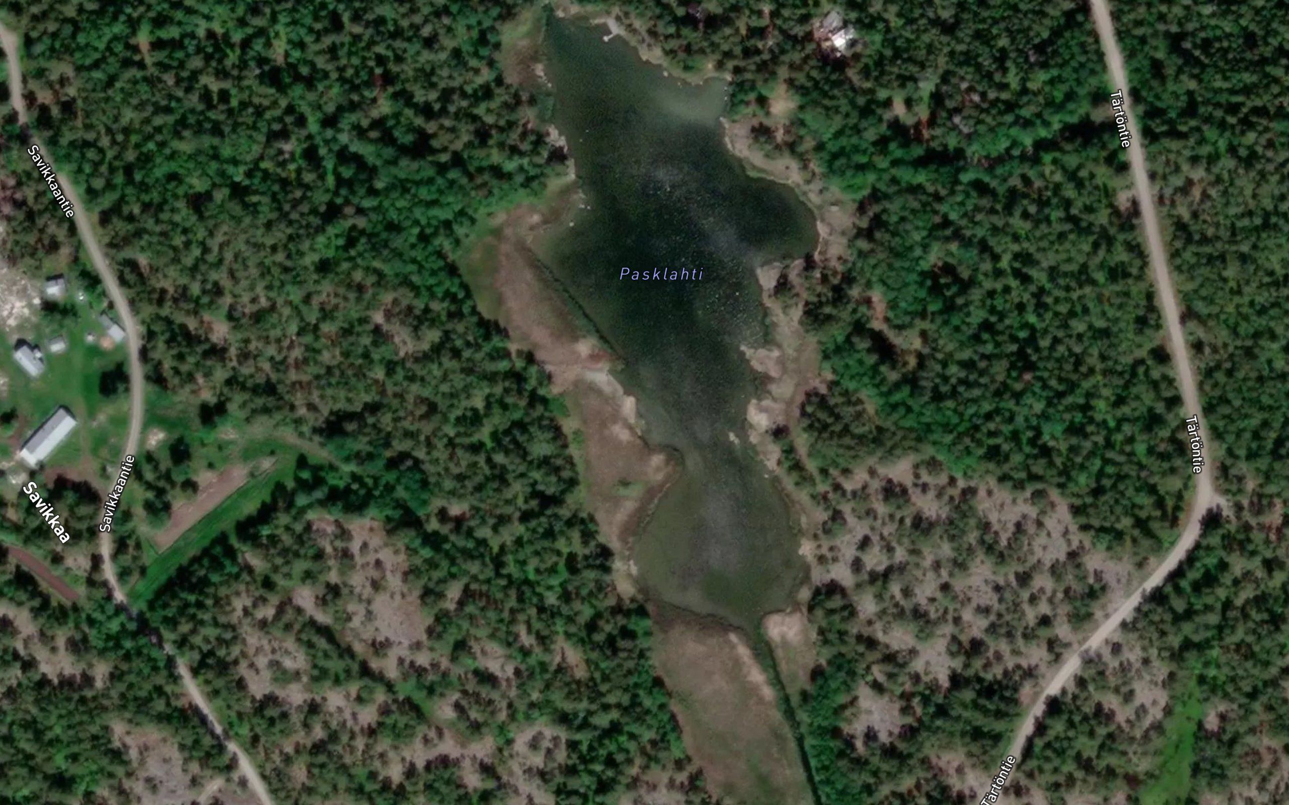 Pasklahti