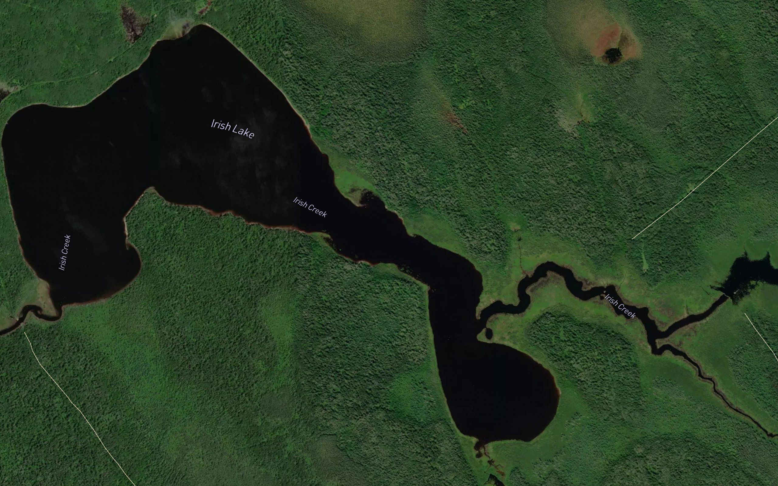 Irish Lake