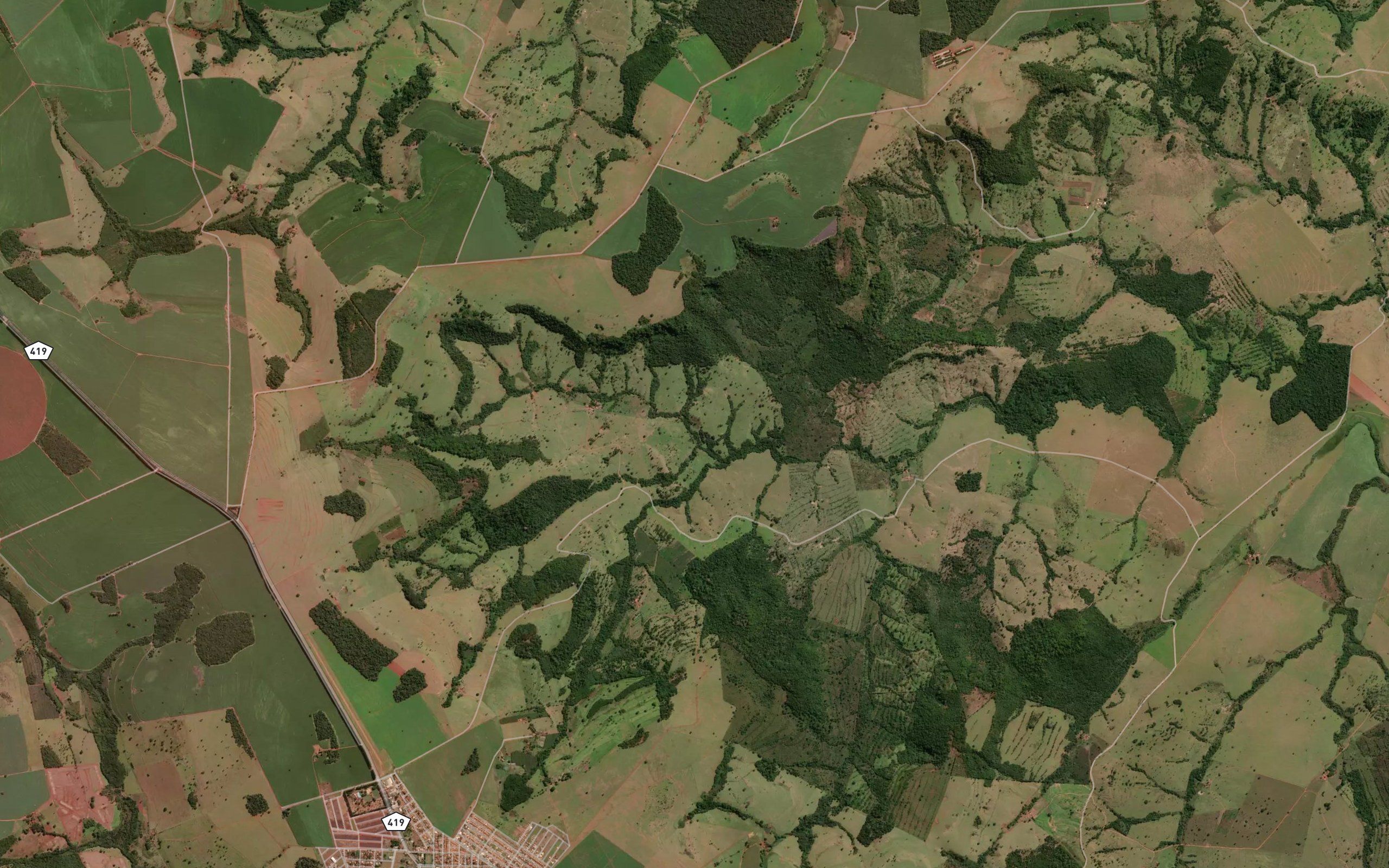 Corrego Santa Rosa