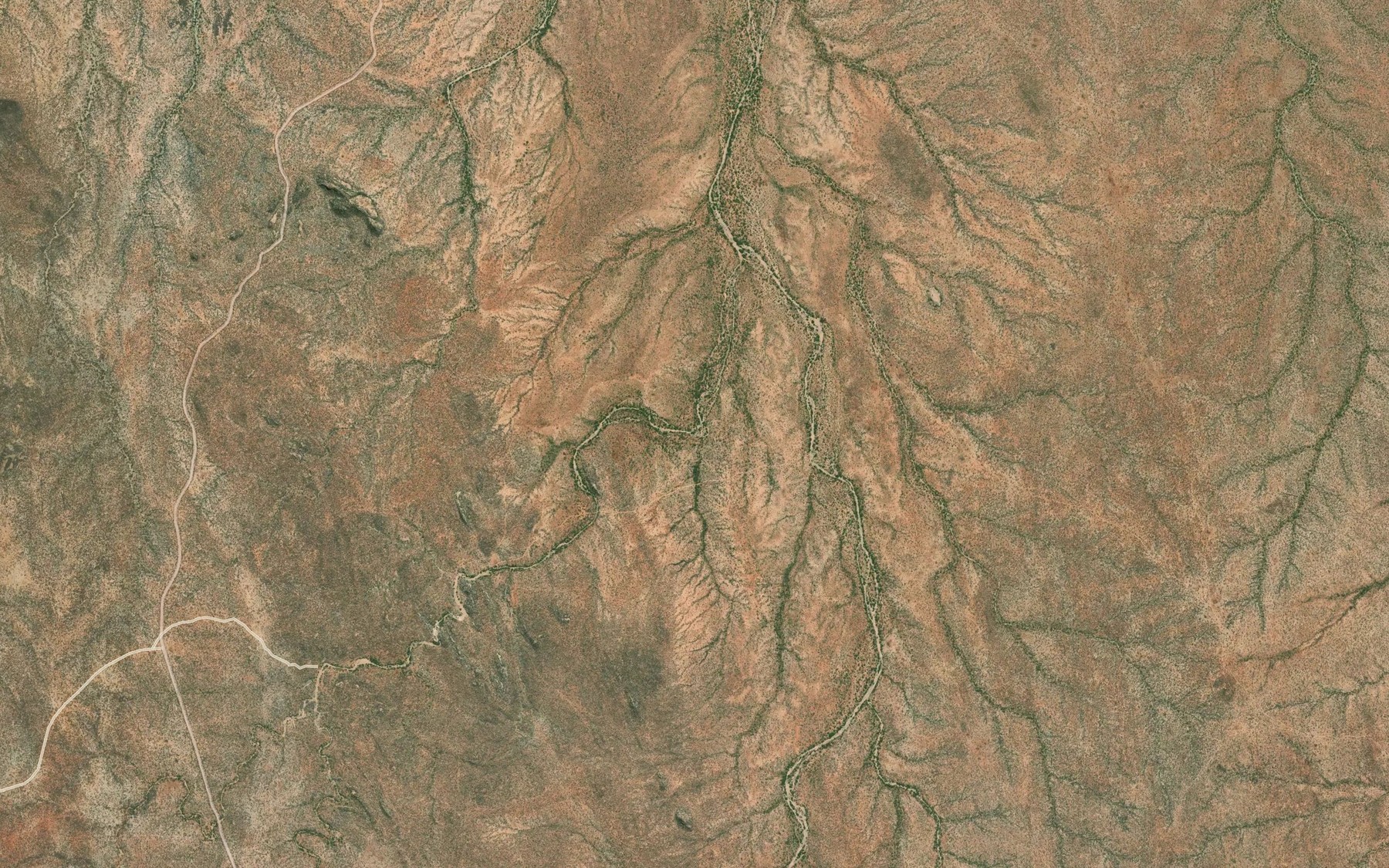 Satellite map of the Rhubdo