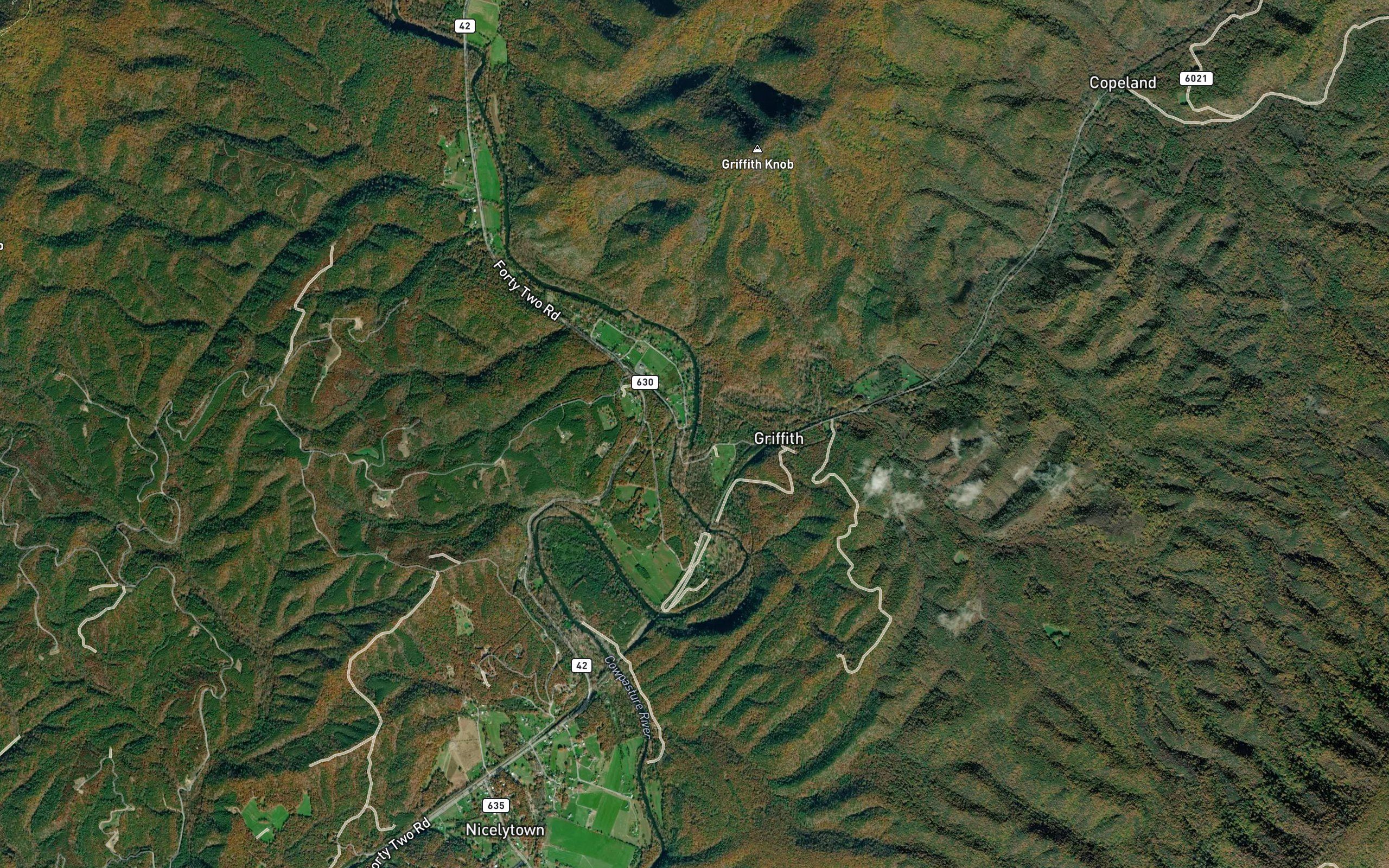 Pads Creek