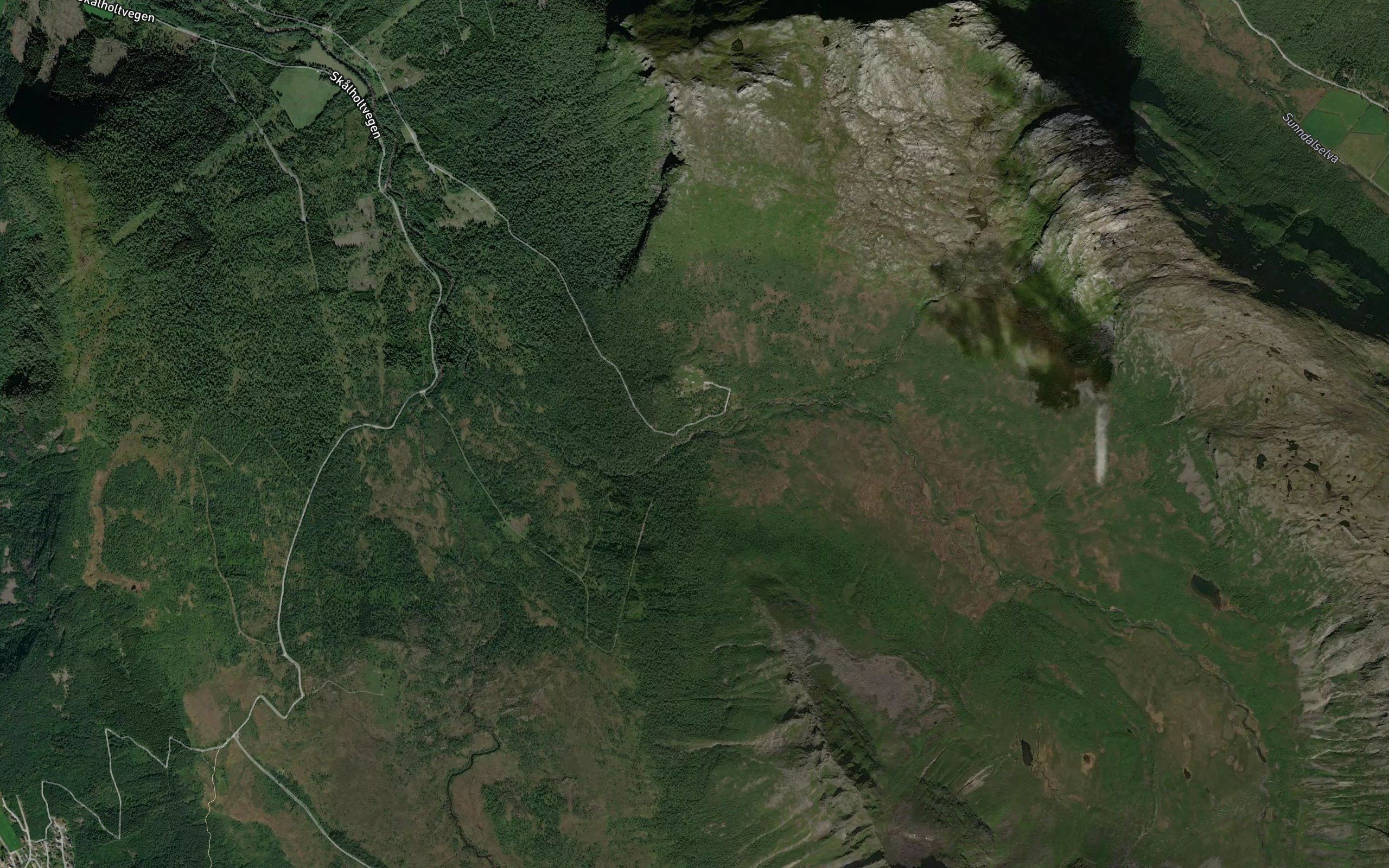 Gimsdalselva