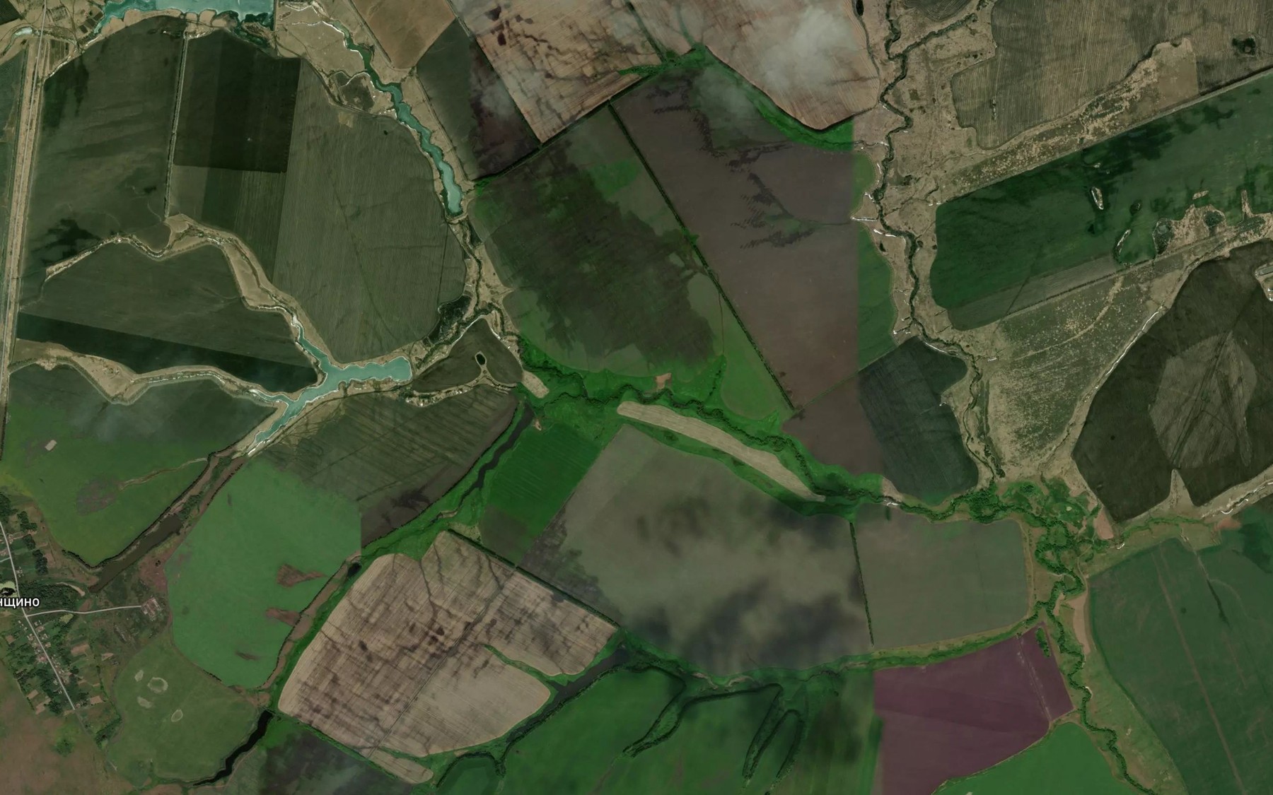 Satellite map of the Balka Pershinskaya