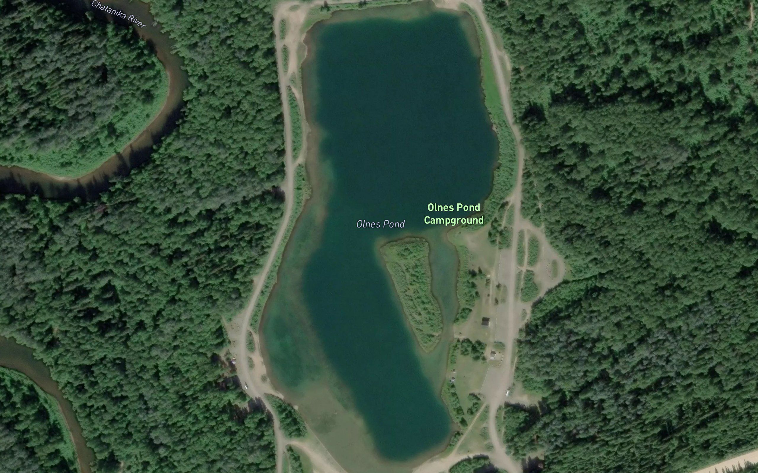 Olnes Pond