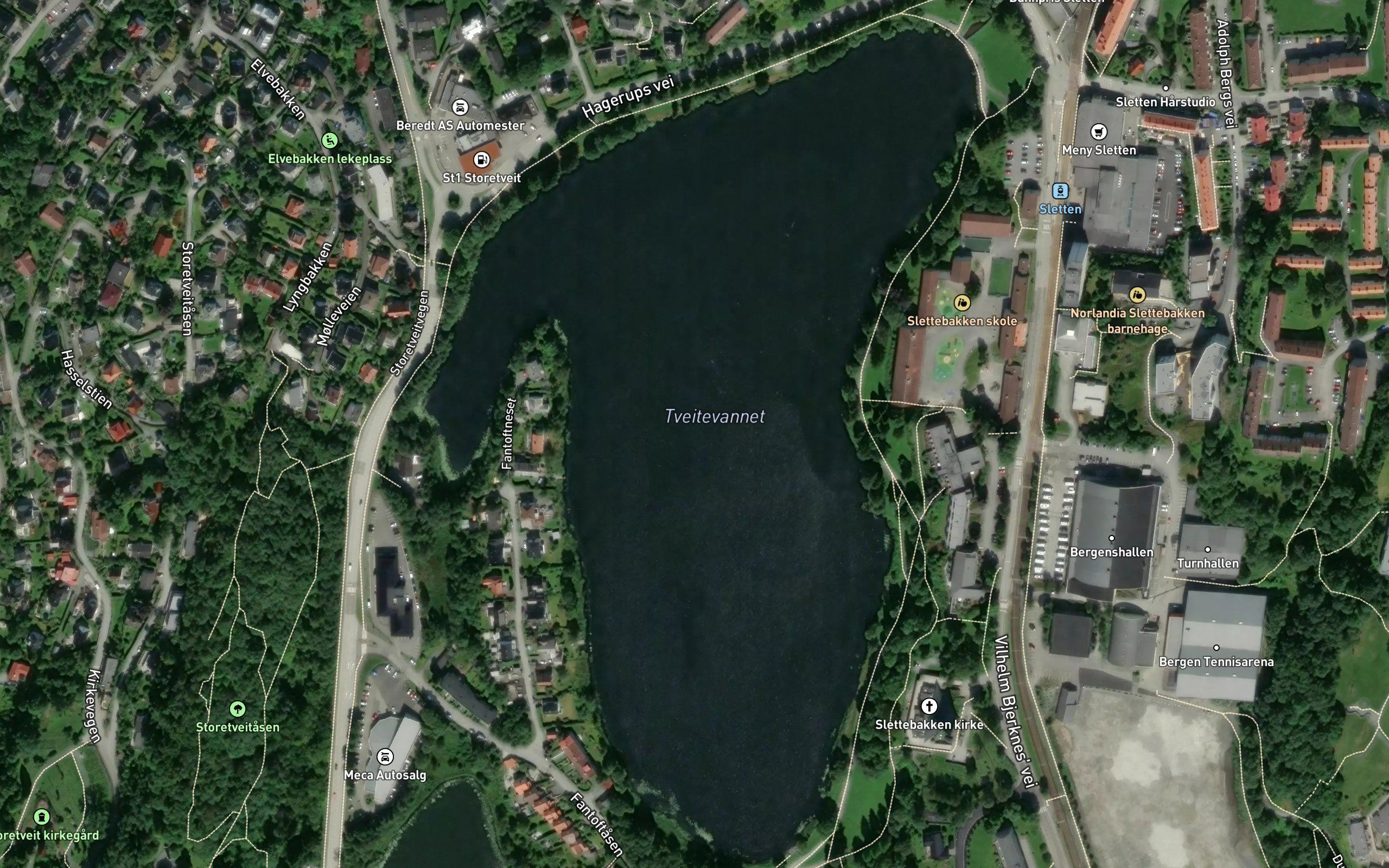Tveitevatnet