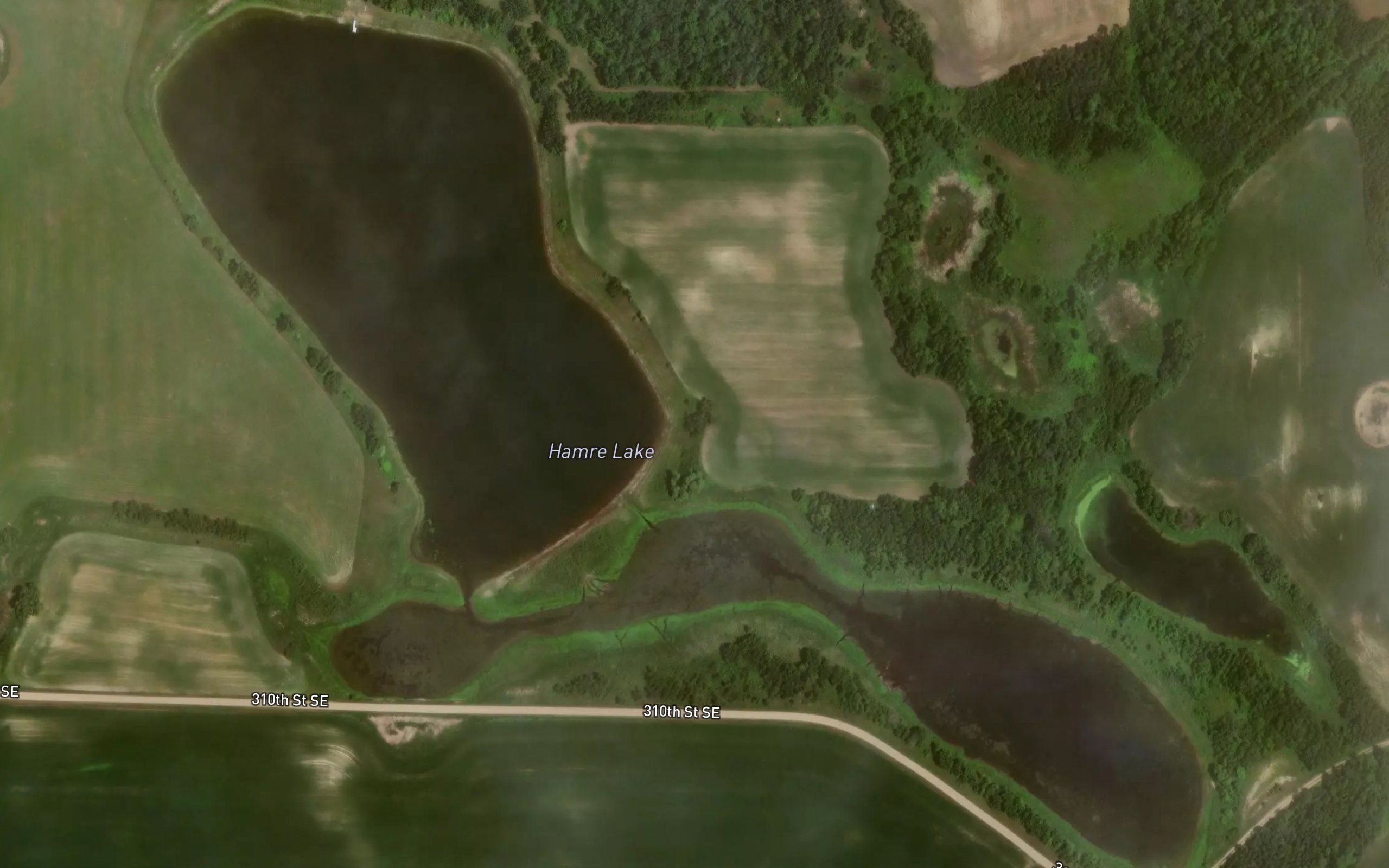 Hamre Lake
