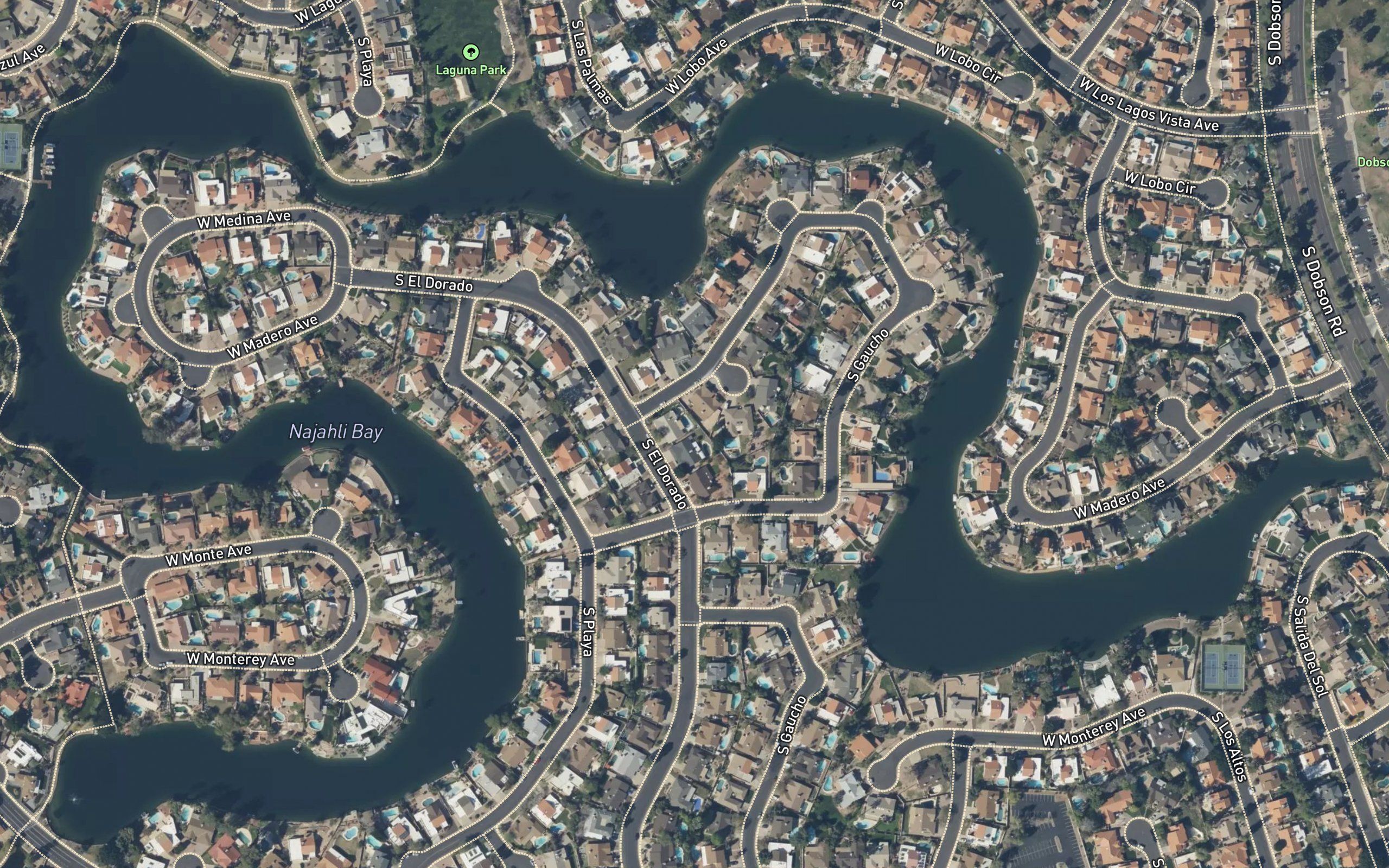 Dobson Ranch Lake