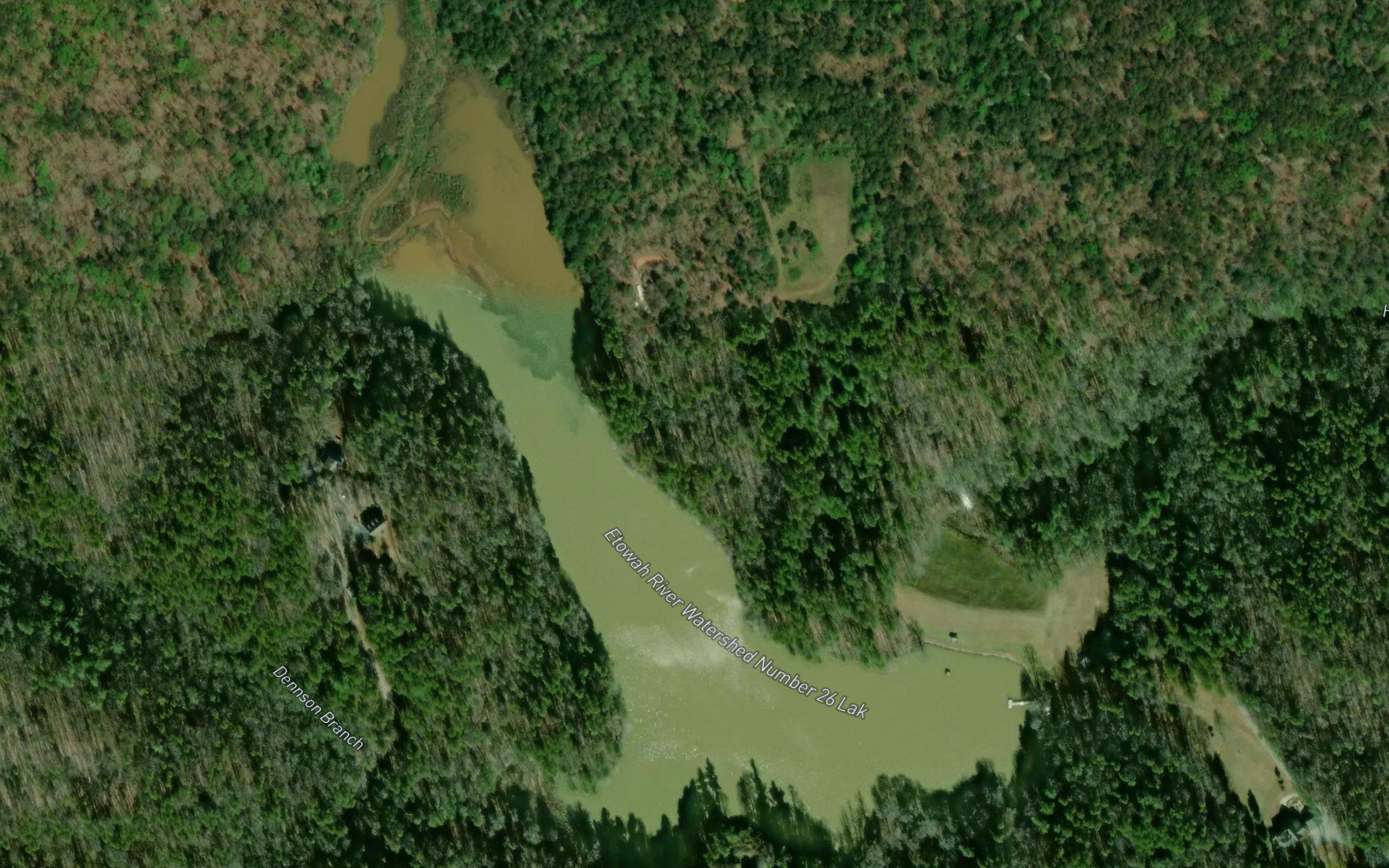 Etowah River Watershed Number 26 Lake