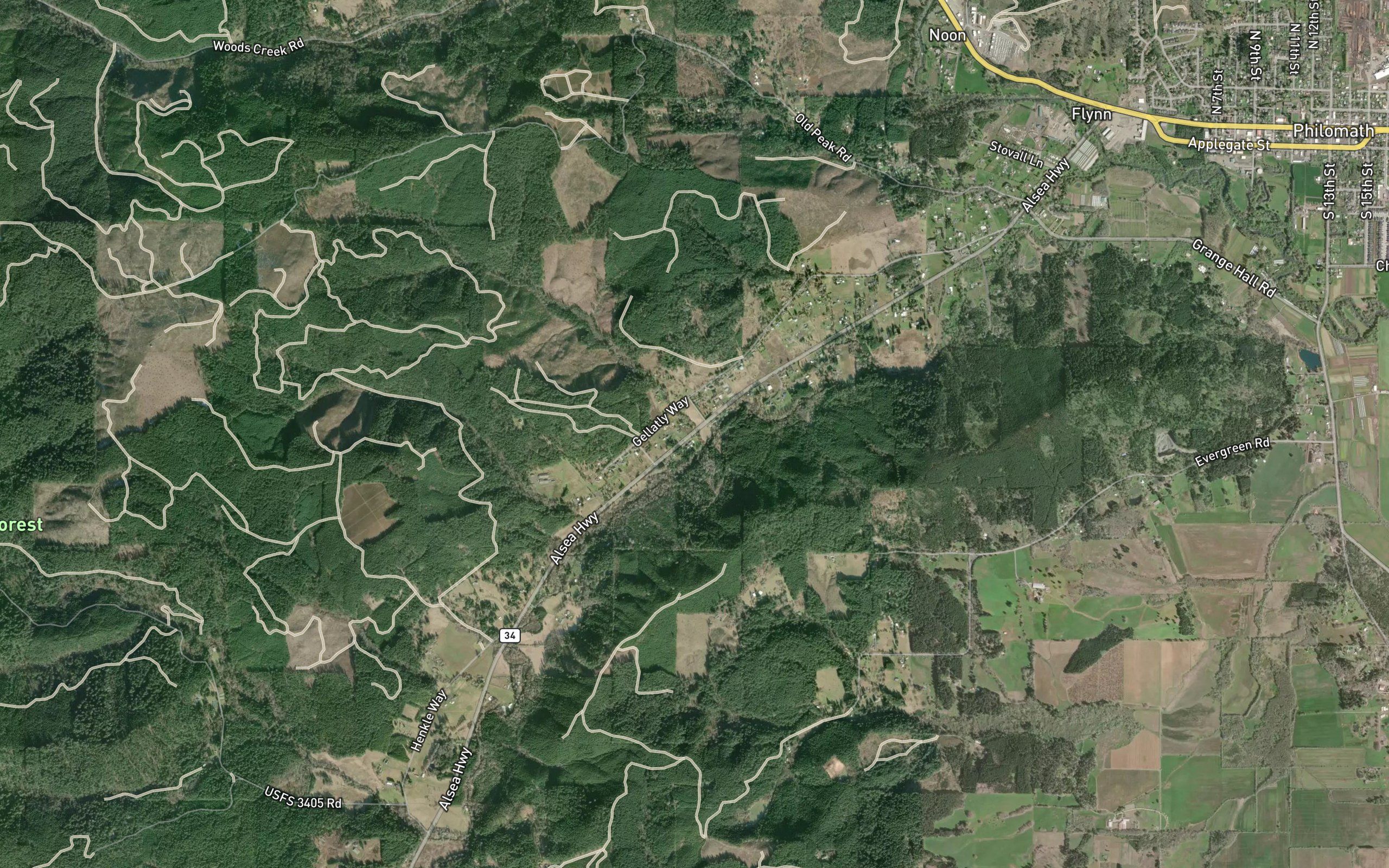 Gellatly Creek