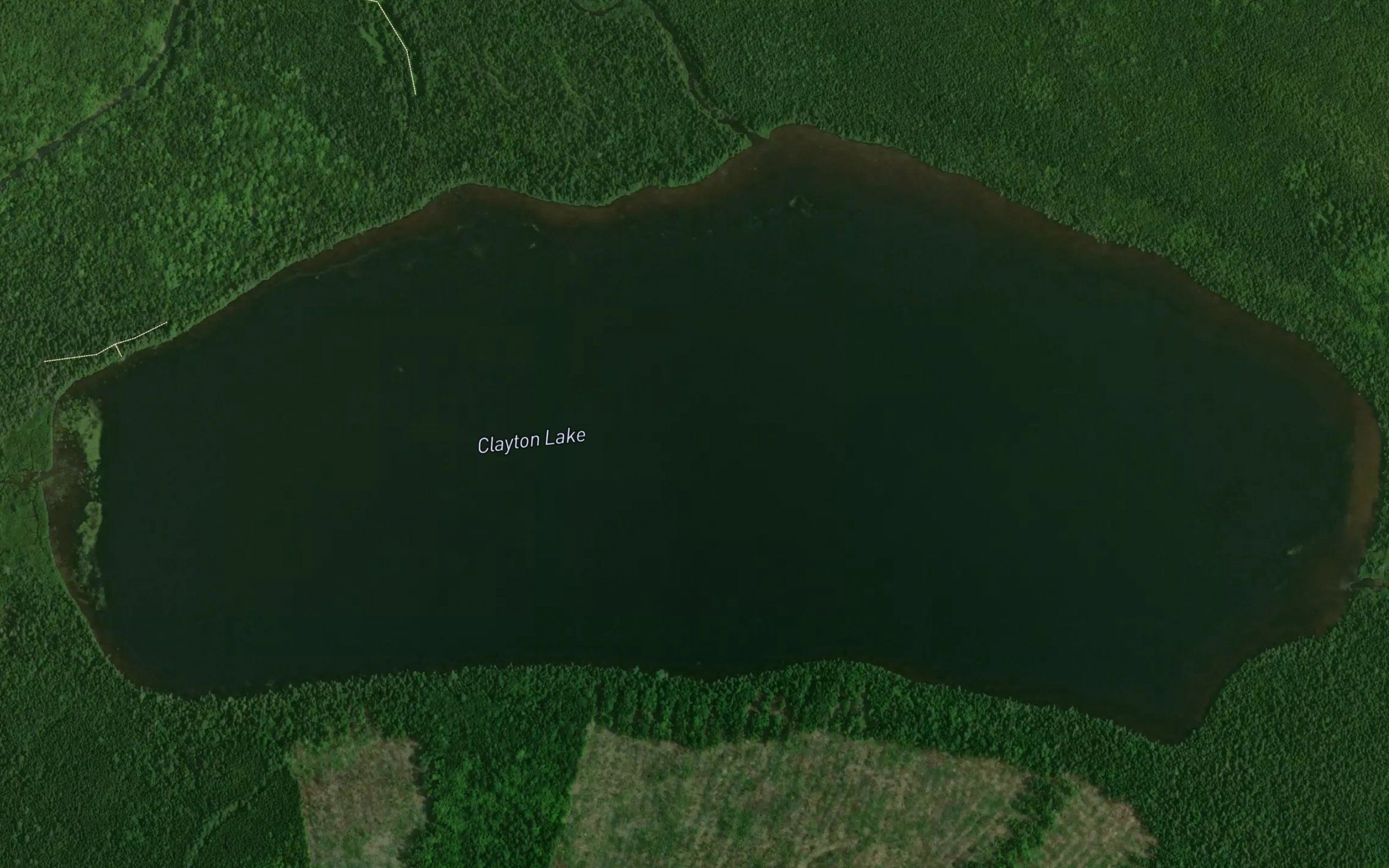 Clayton Lake
