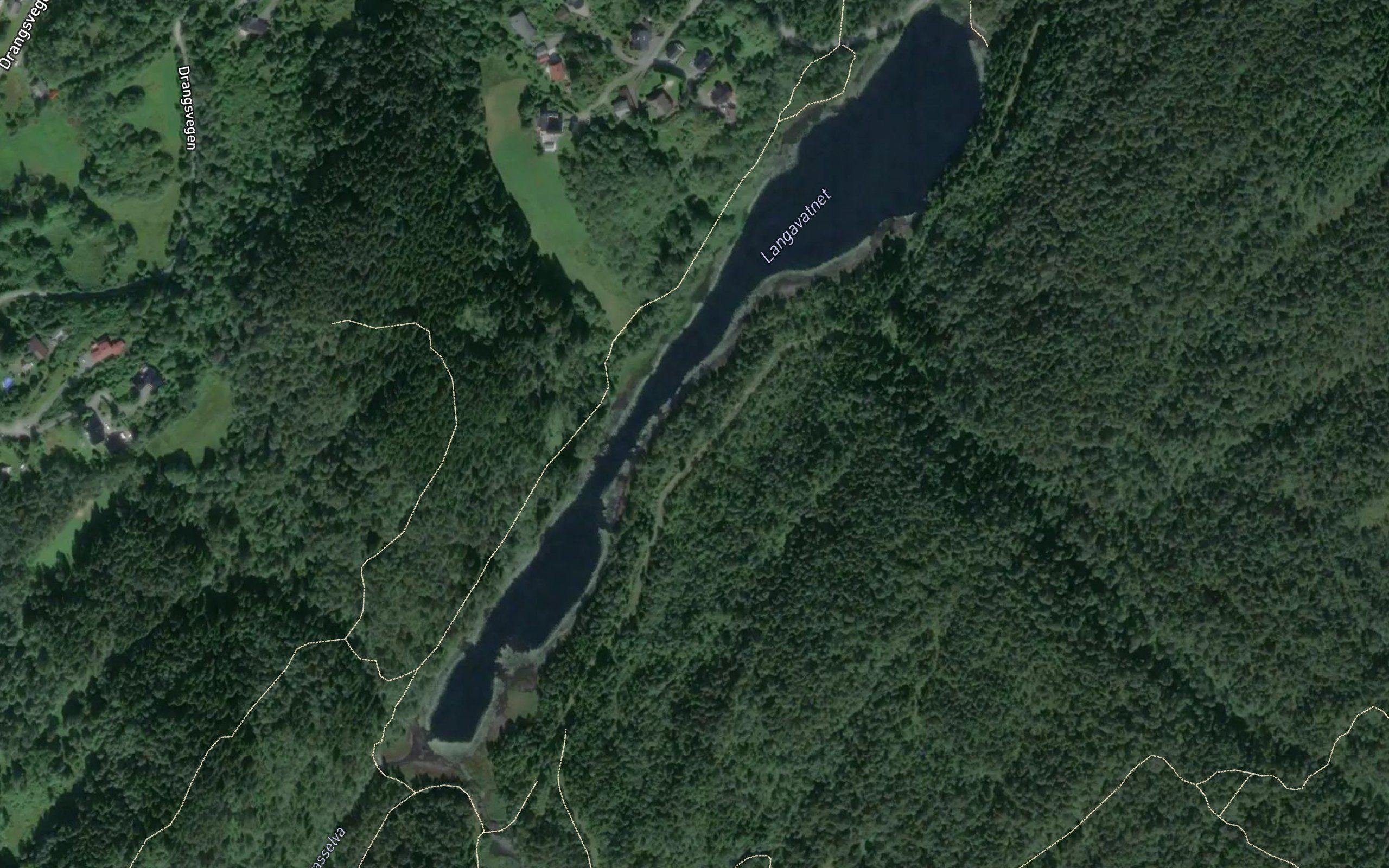 Langevatnet