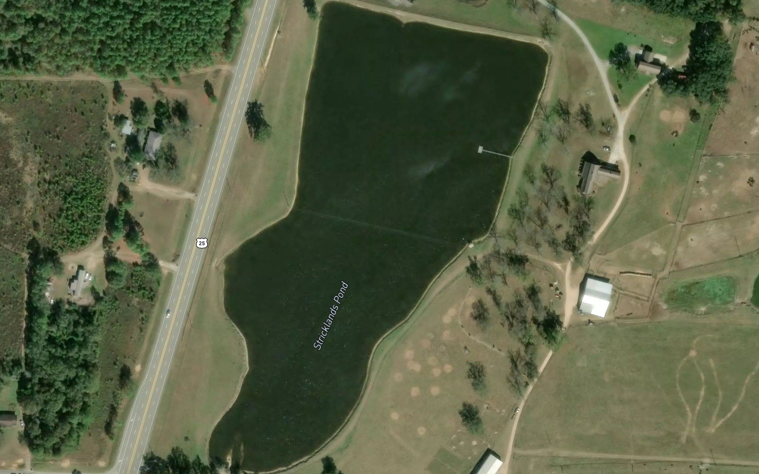 Stricklands Pond