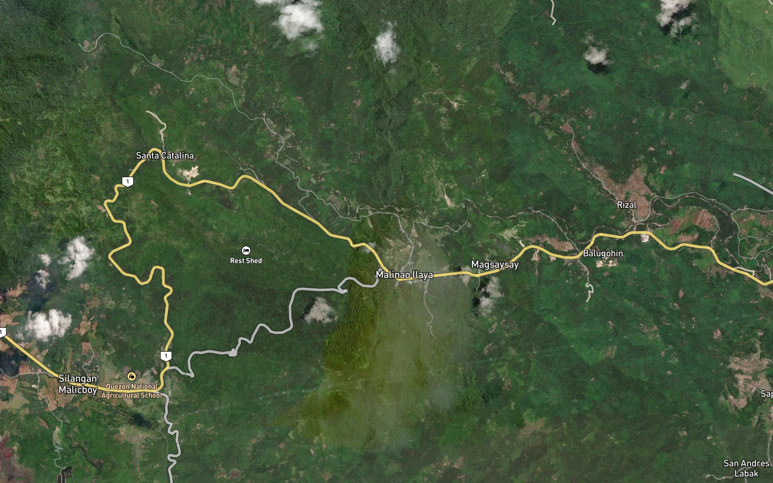 Nabacan Creek