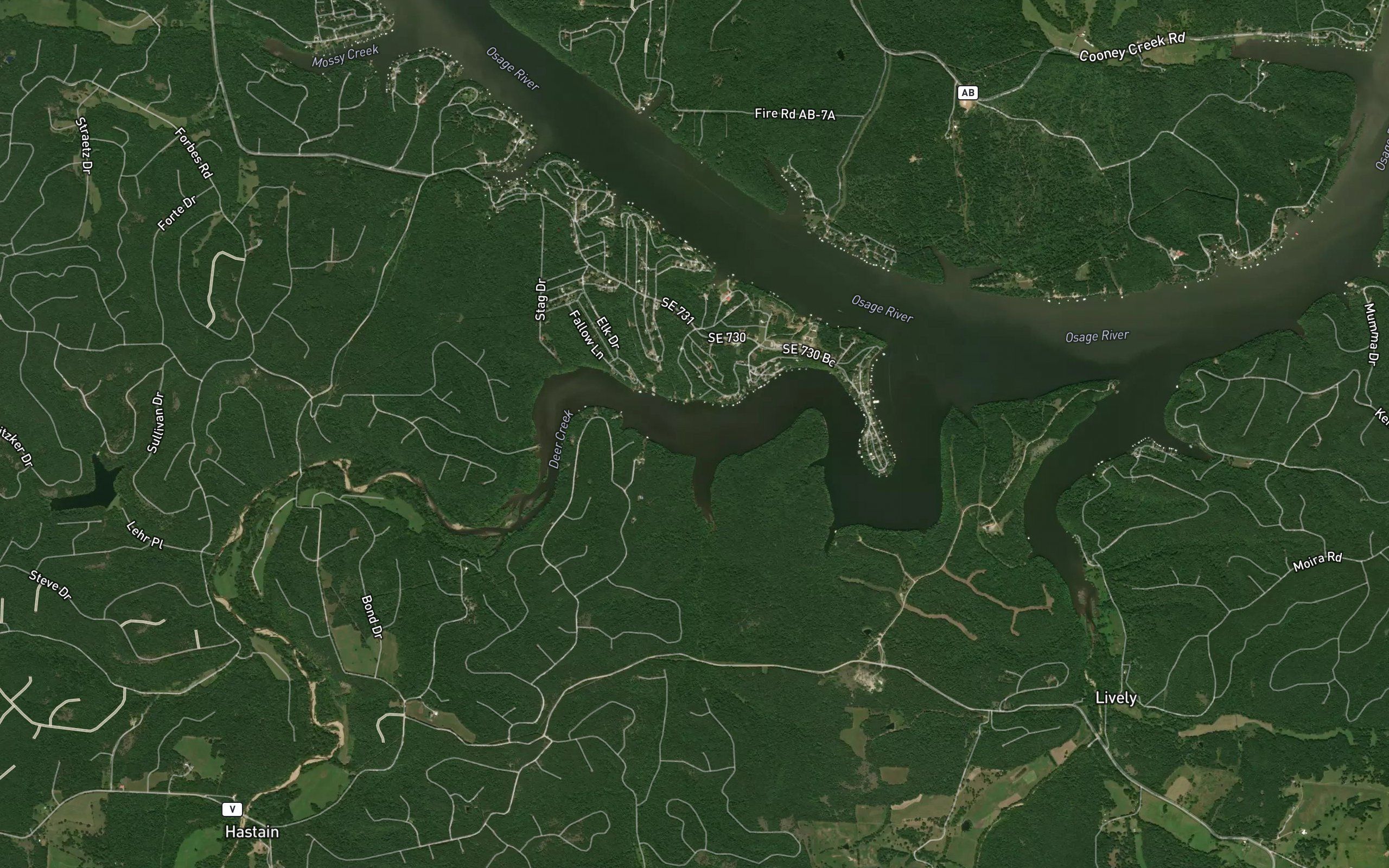 Deer Creek Arm