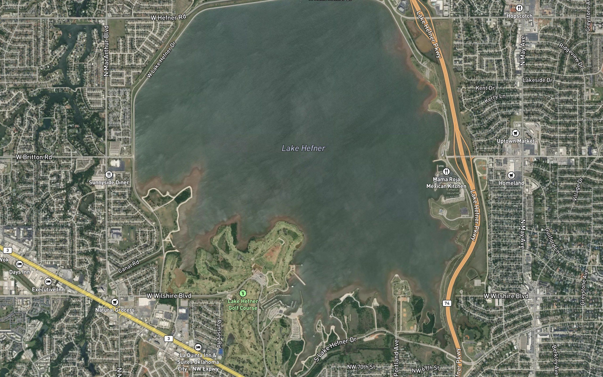 Lake Hefner