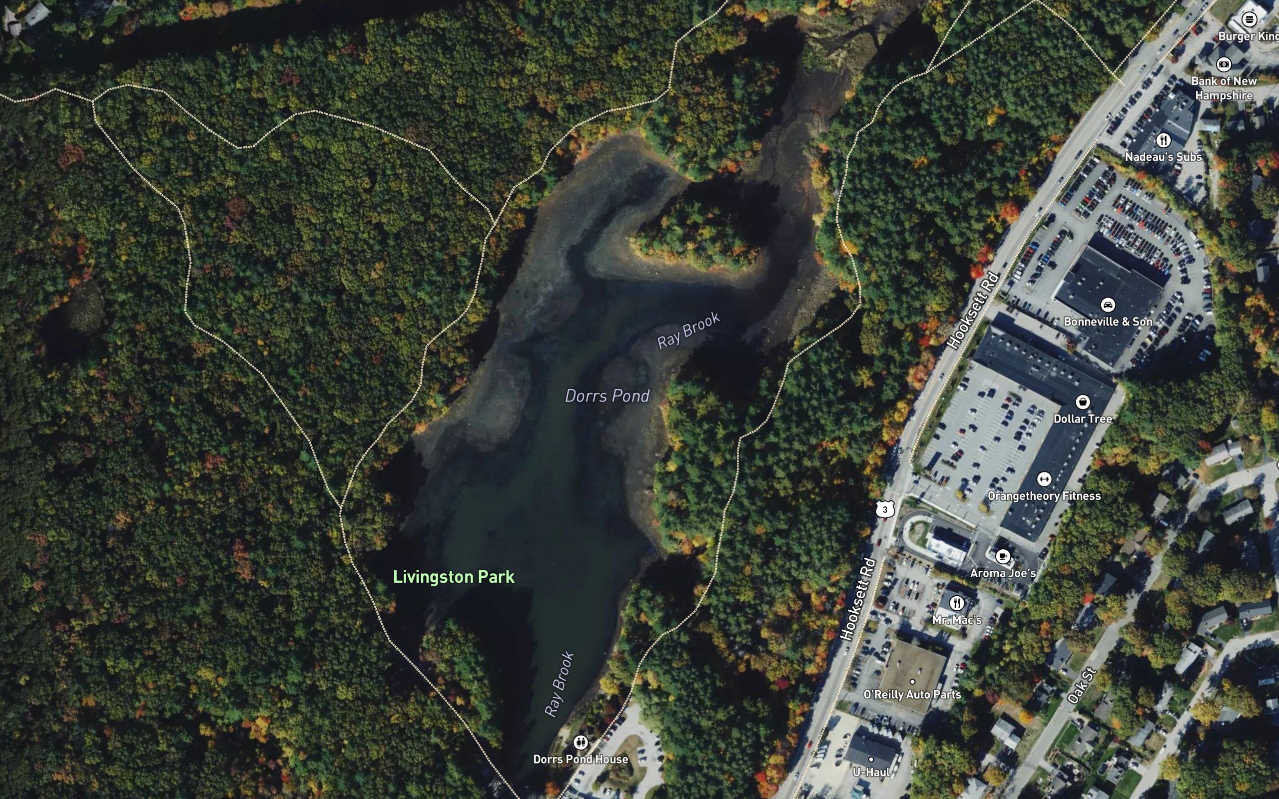 Dorrs Pond