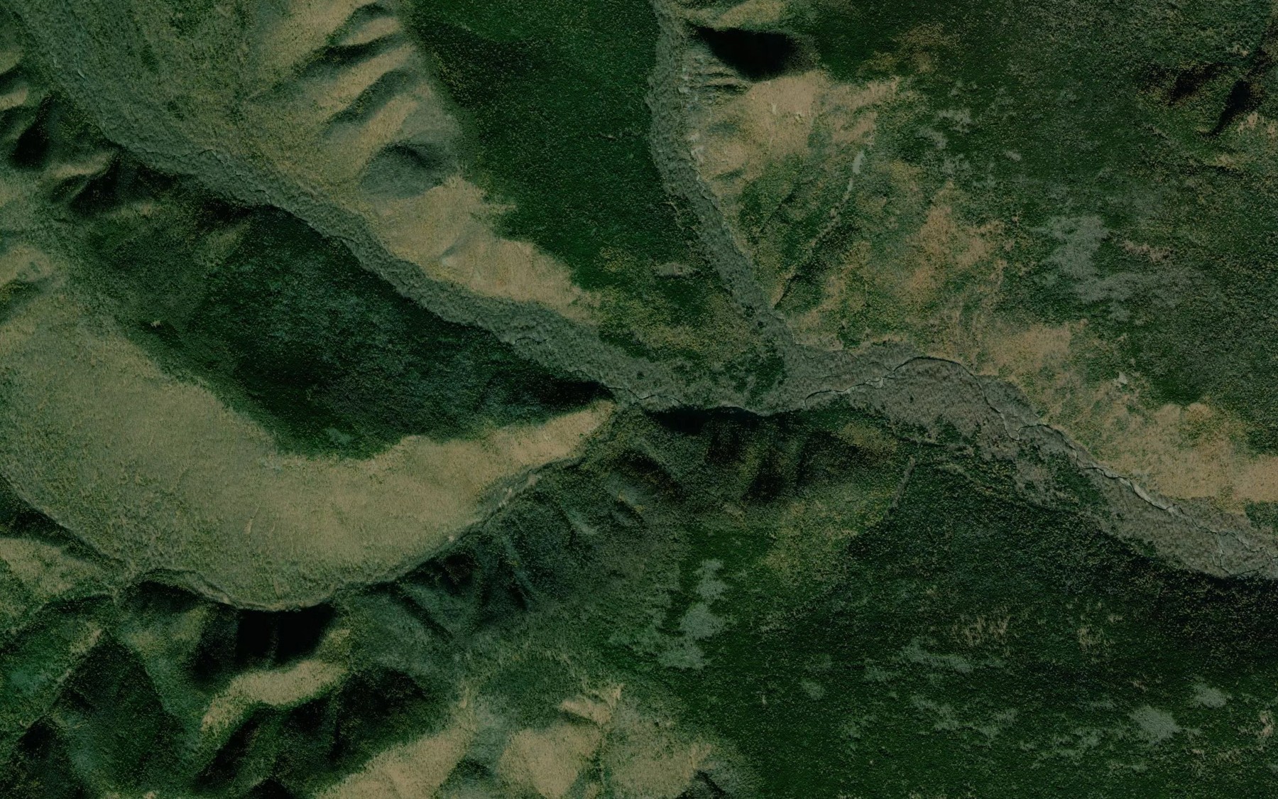 Satellite map of the Alami