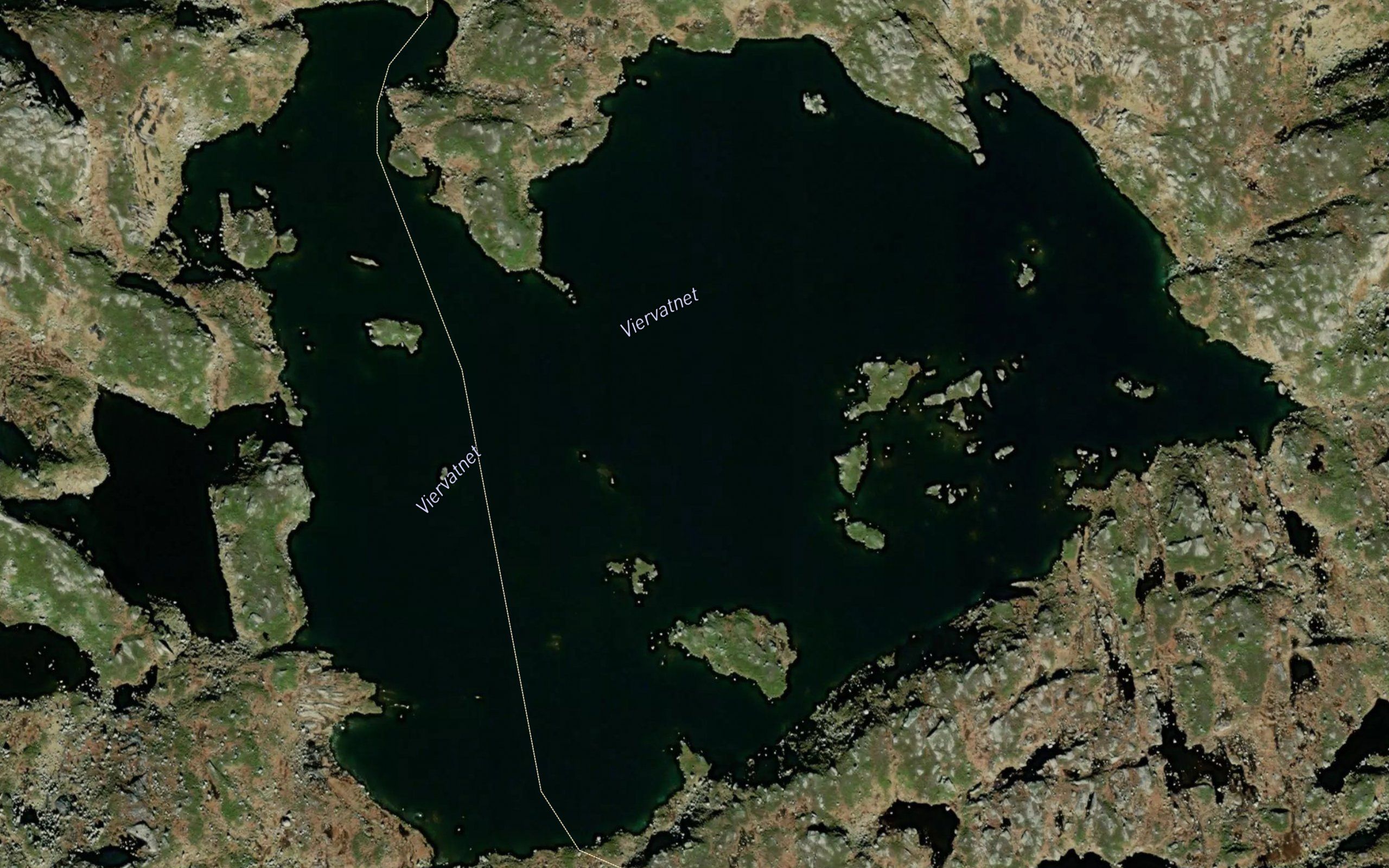 Viervatnet