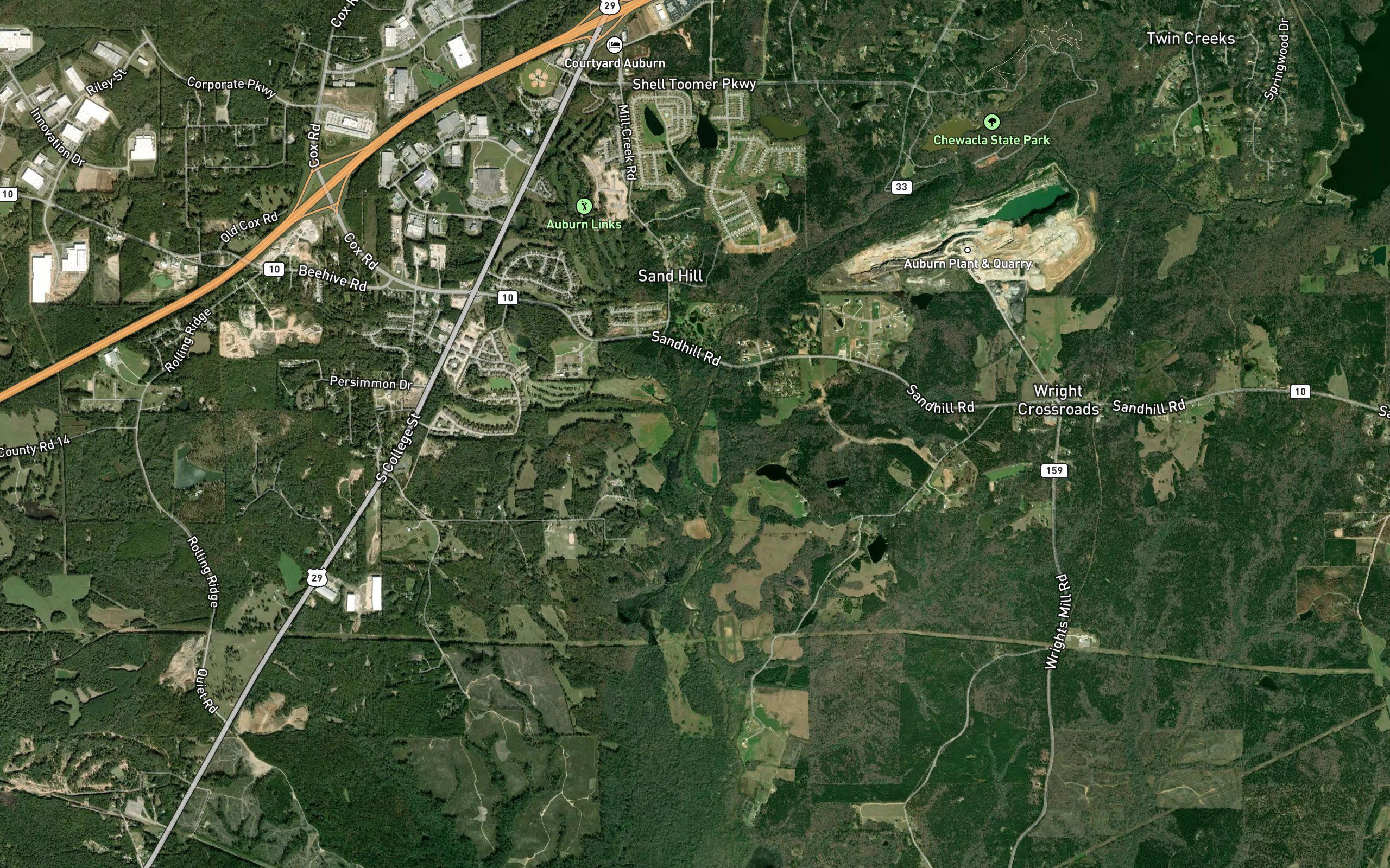 Parkerson Mill Creek