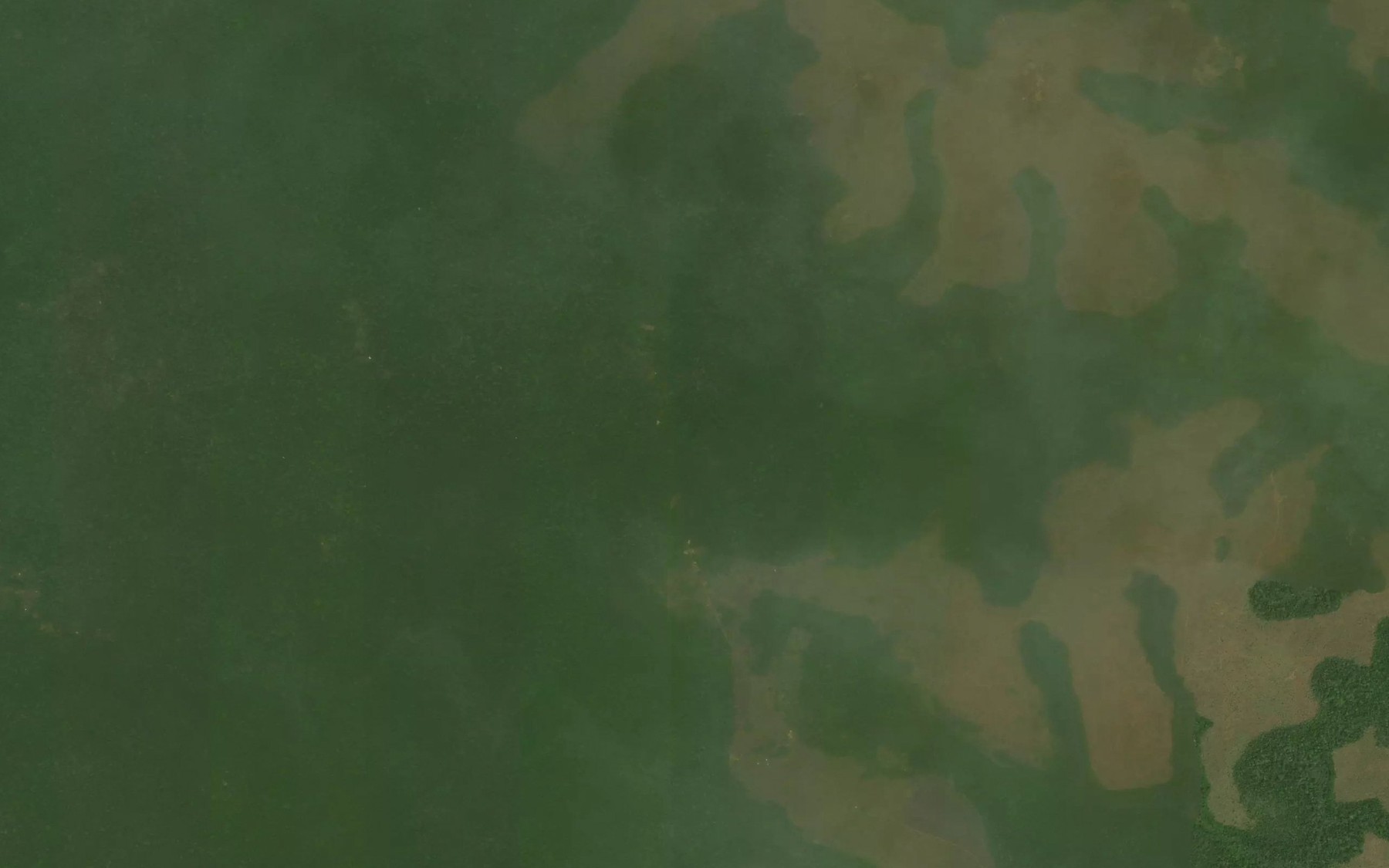 Satellite map of the Ndounde