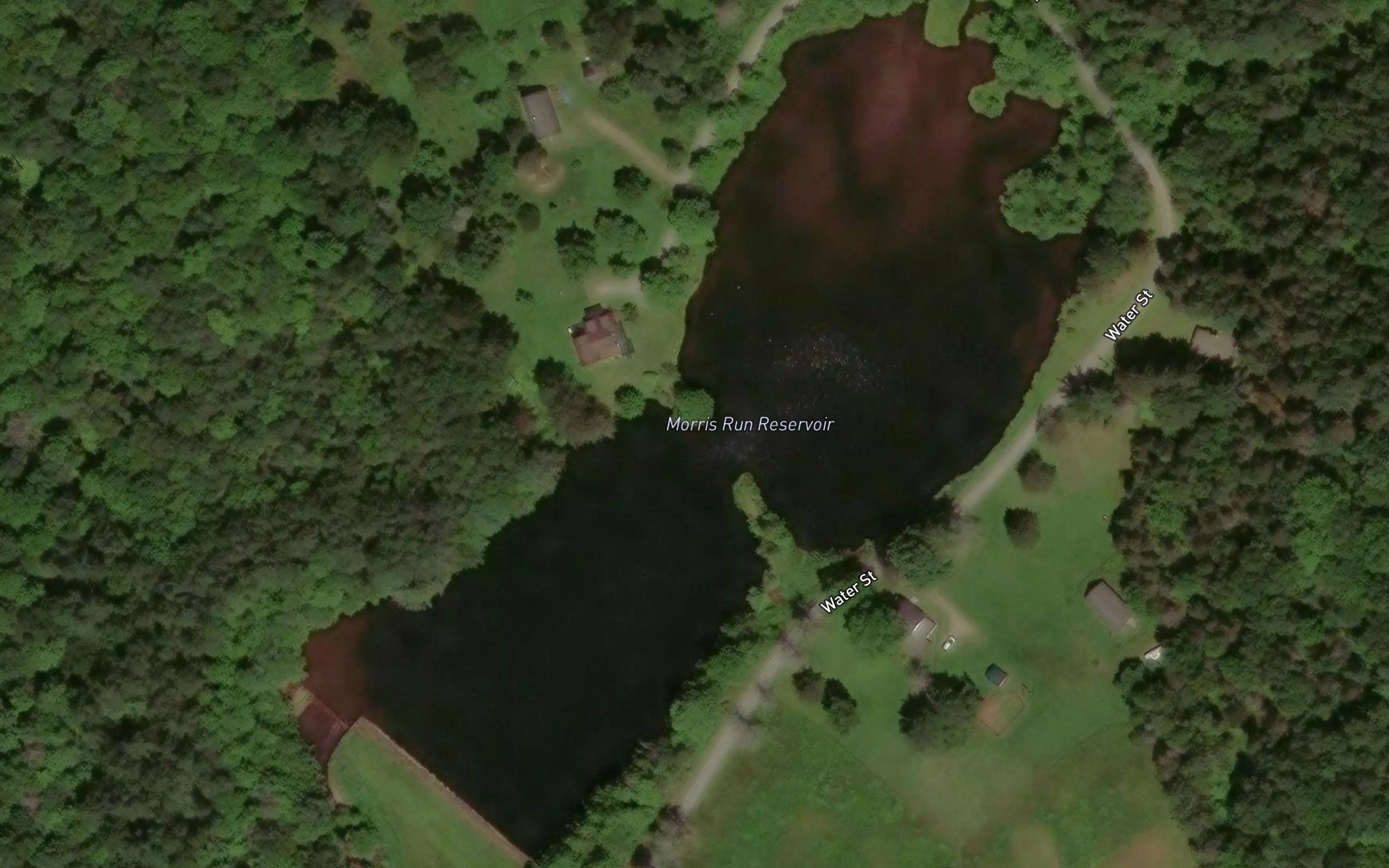 Morris Run Reservoir