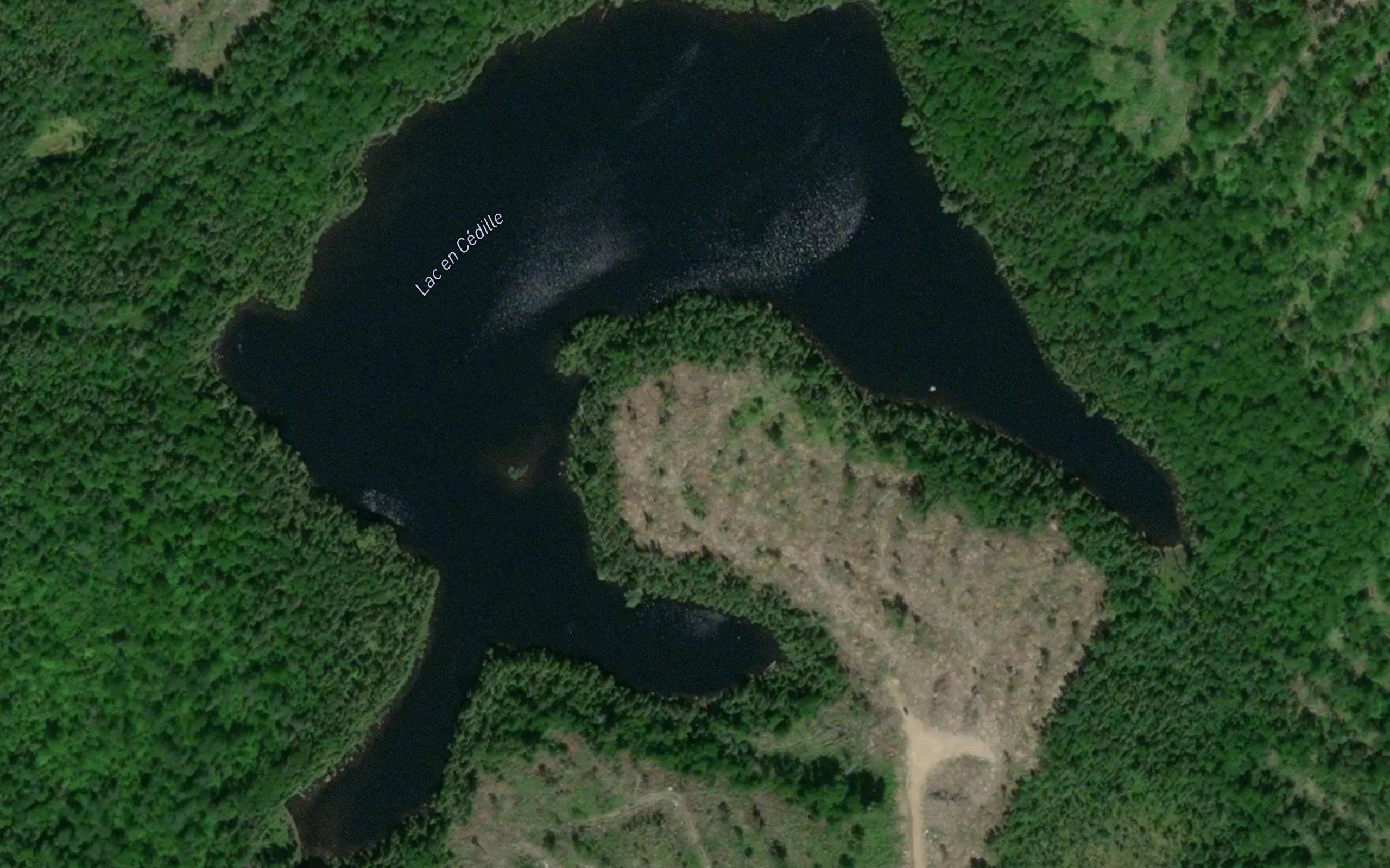 Lac en Cedille