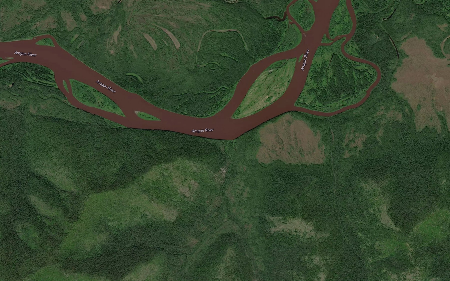Satellite map of the Verkhniy Bul'dikan
