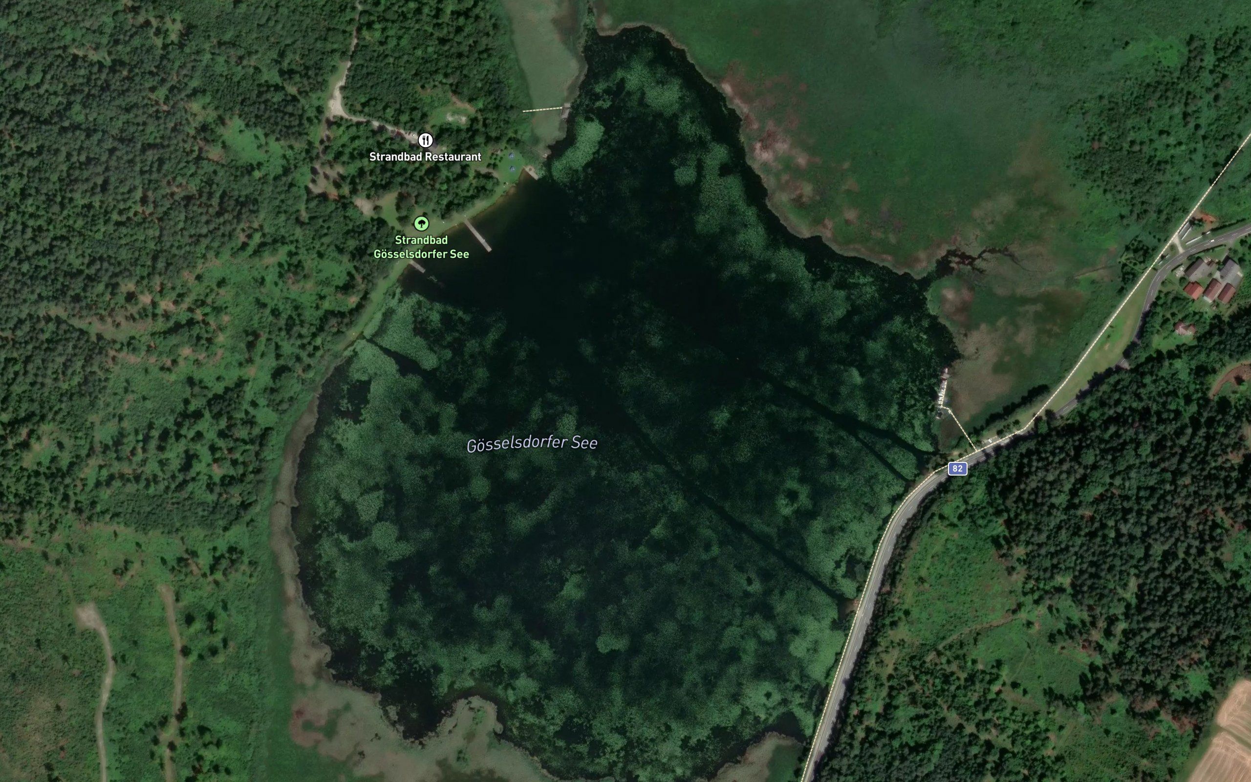 Gosselsdorfer See