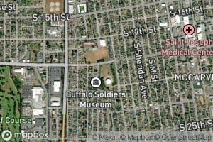 Alaska Street Reservoir North