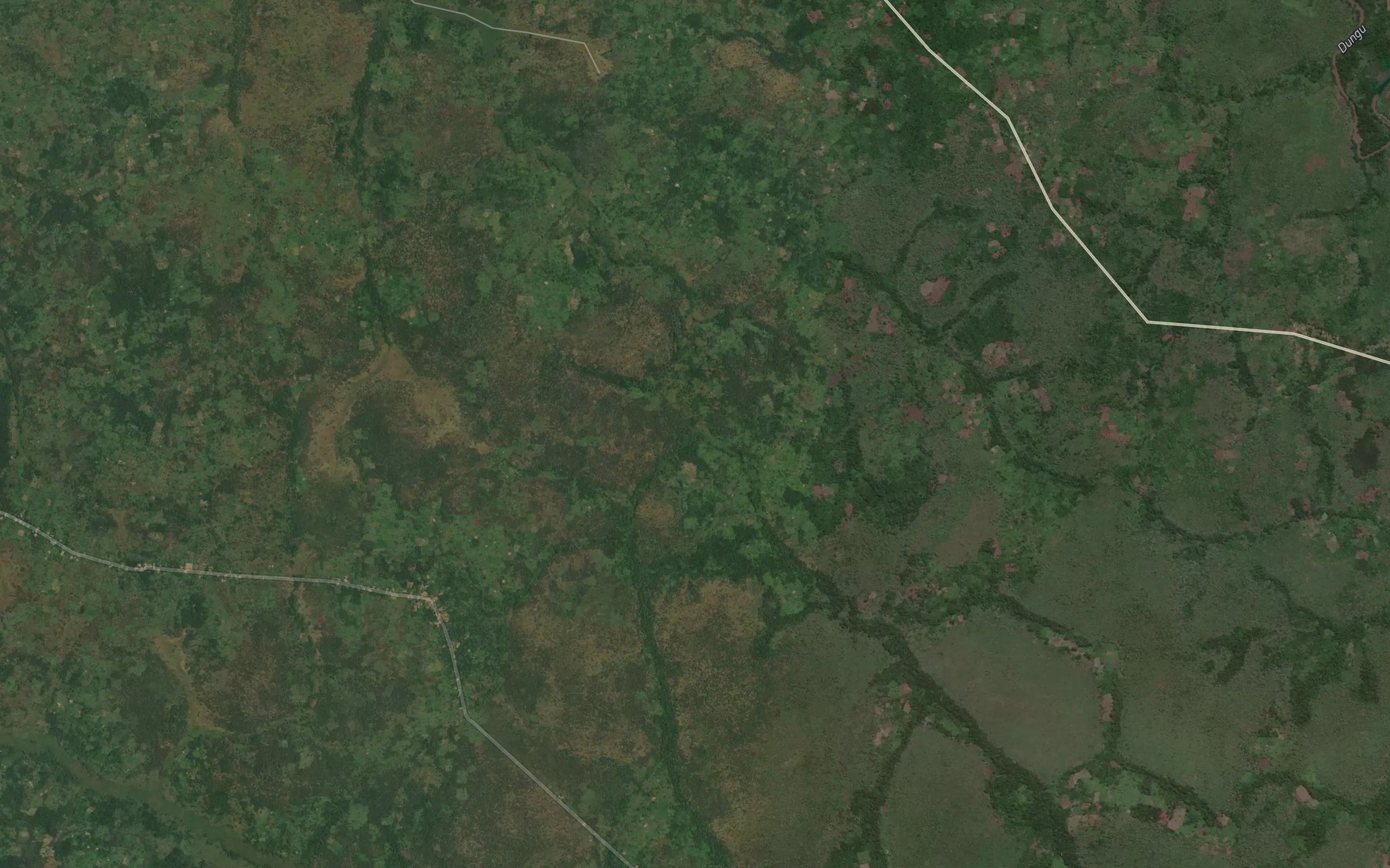 Satellite map of the Drimbase