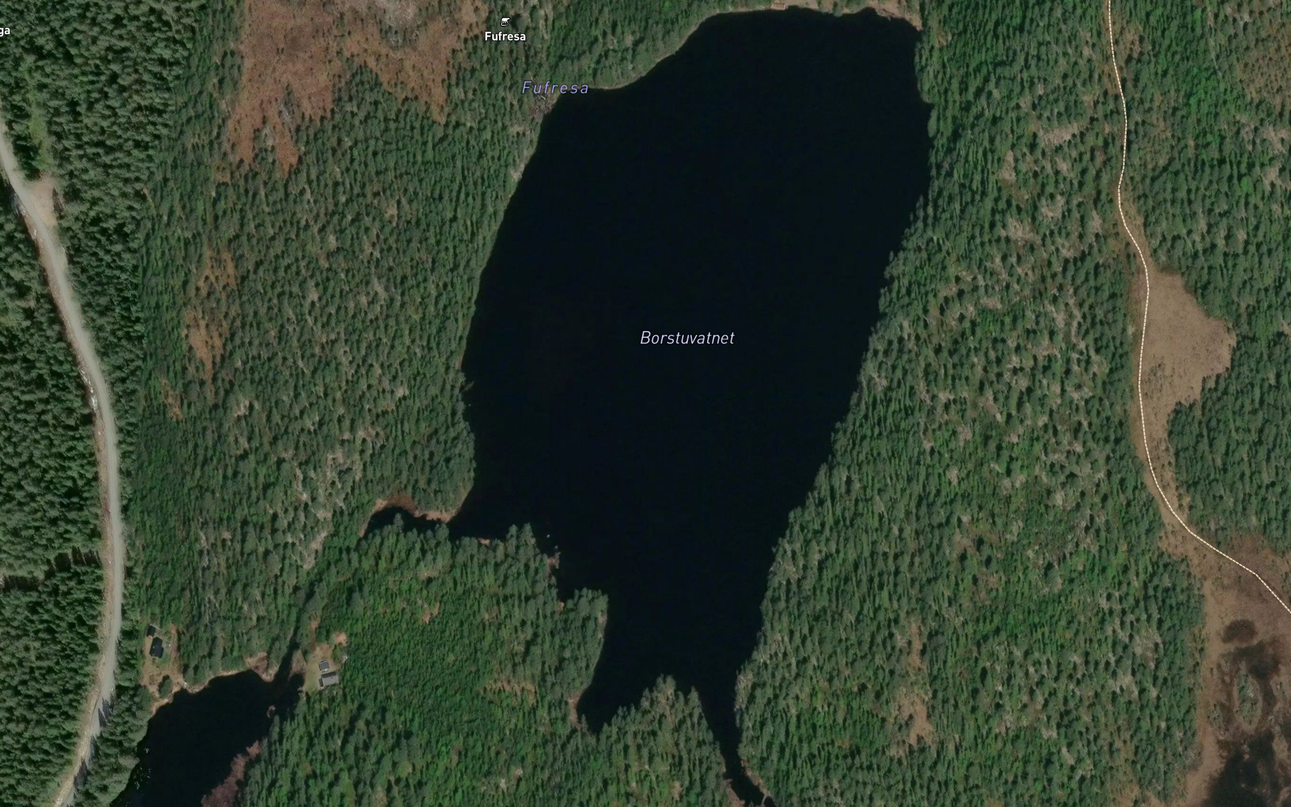 Borstuvatnet