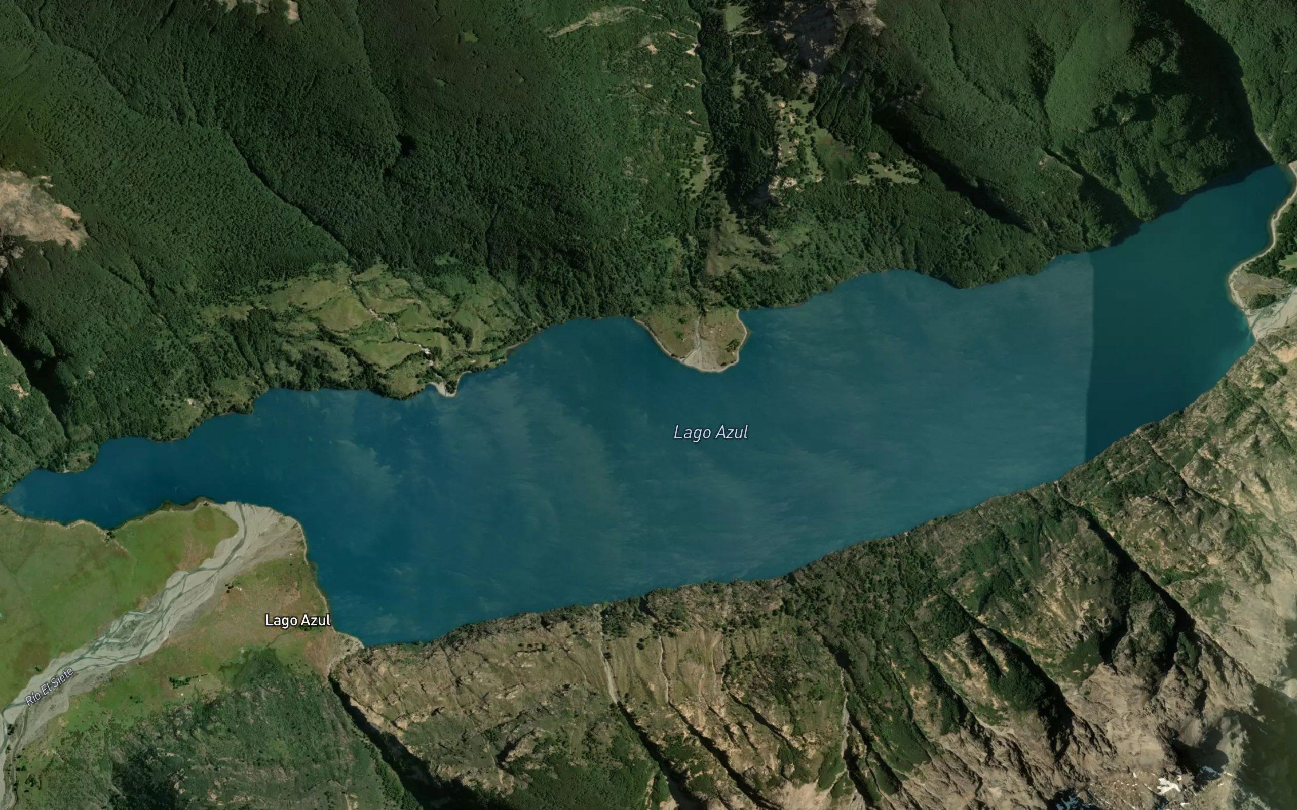 Lago Azul